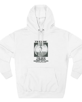 Love on Tour Fine Line Three-panel Fleece Hoodie