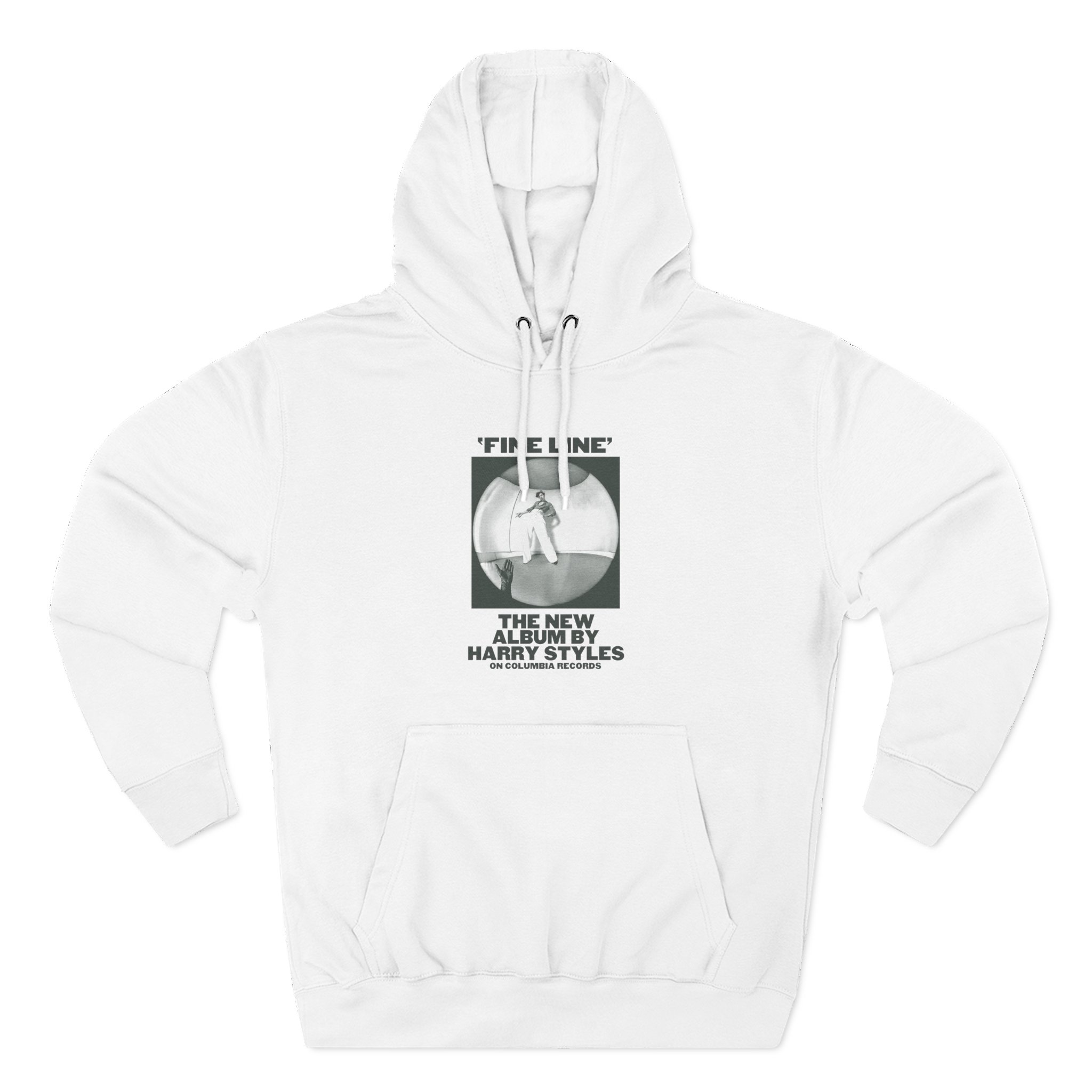 Love on Tour Fine Line Three-panel Fleece Hoodie