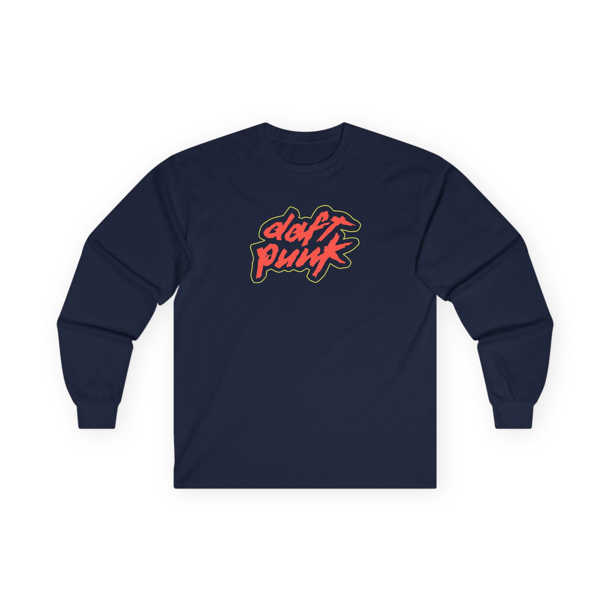 Daft Punk Unisex Ultra Cotton Long Sleeve Tee - Image 9