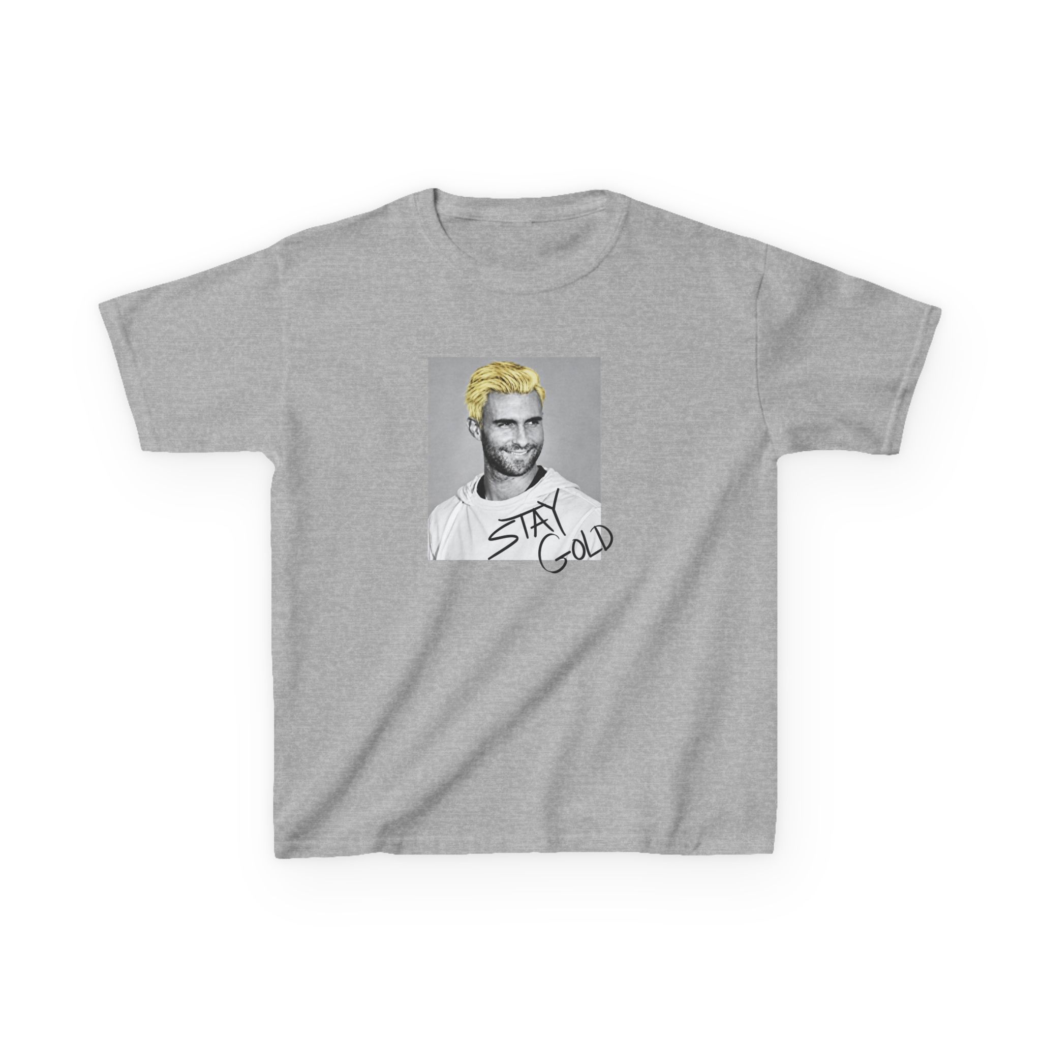 Adam Levine Stay Gold Kids Heavy Cotton™ Tee - Image 5