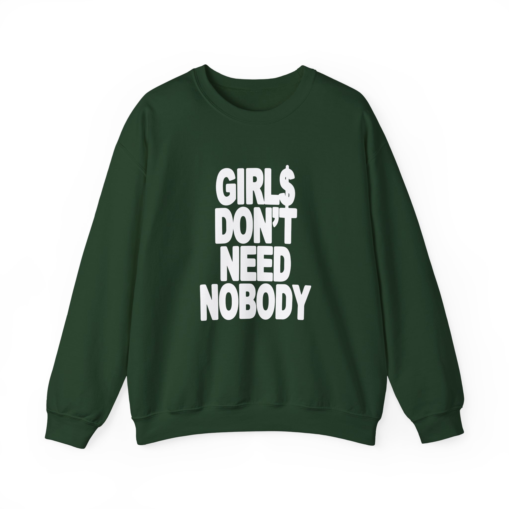 Dom Dolla Don't Need Nobody Unisex Heavy Blend™ Crewneck Sweatshirt - Image 11