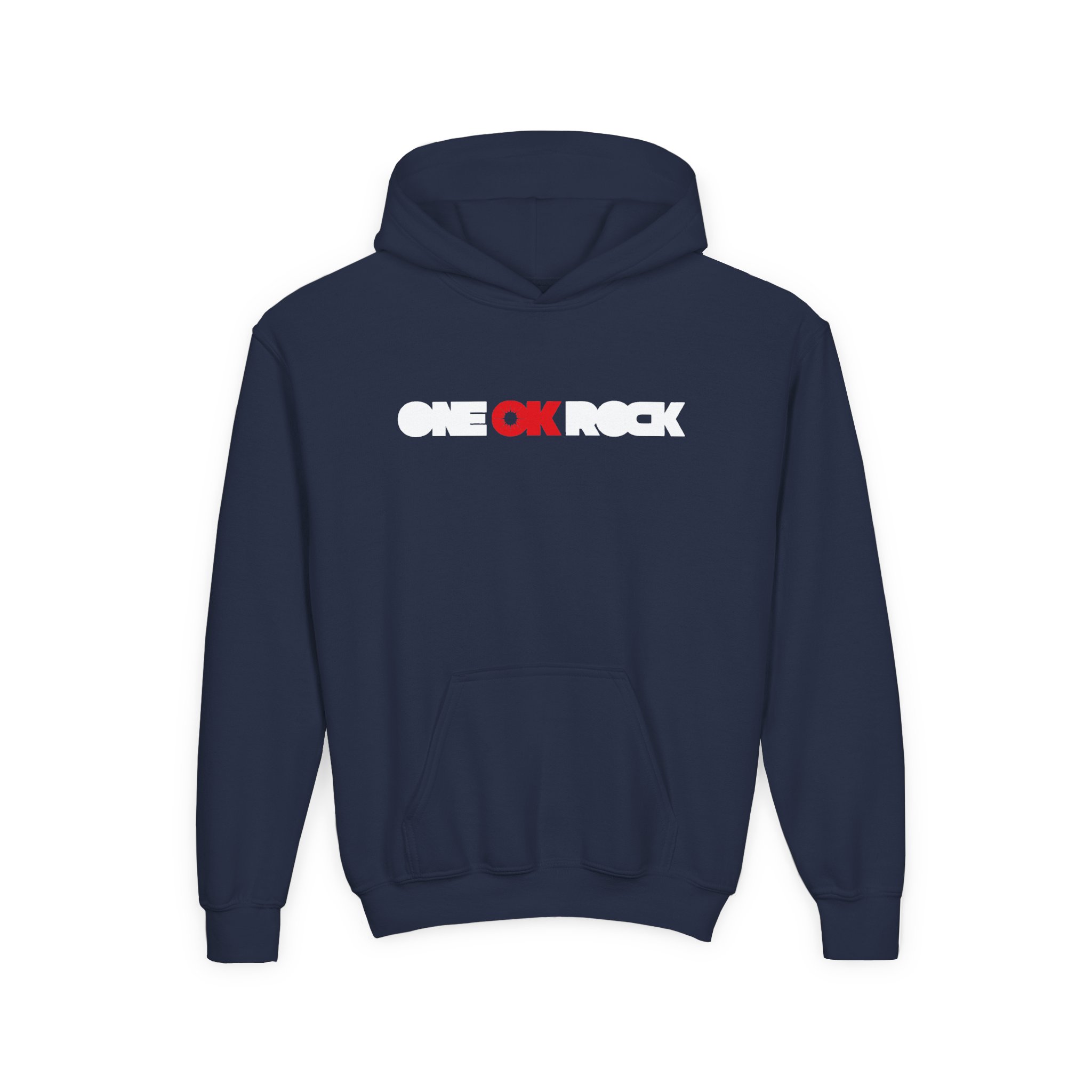 One Ok Rock Sun Logo Youth “Crack Rock” Graphic Hoodie - Image 5