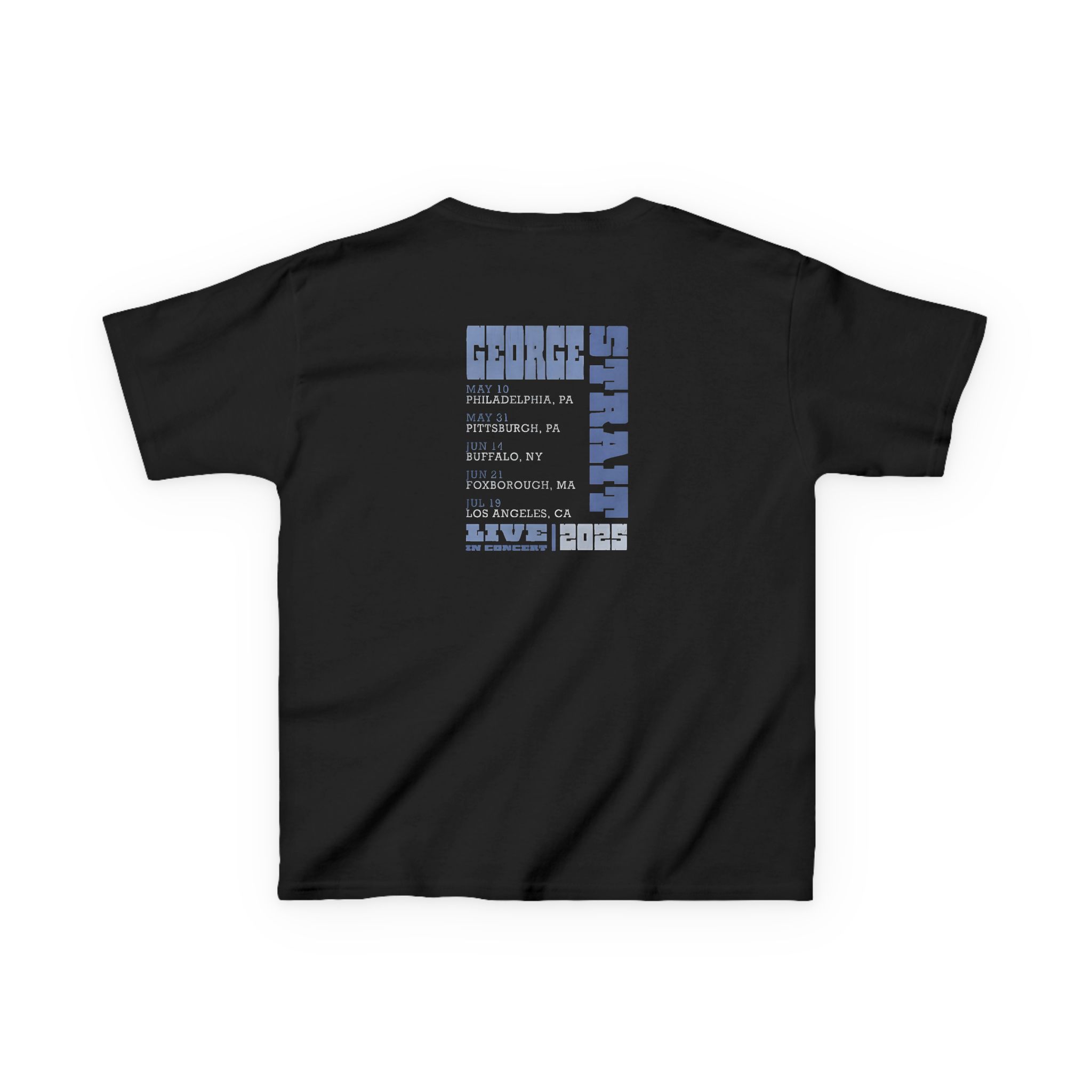 Kids George Strait Tour Heavy Cotton™ Tee - Image 2