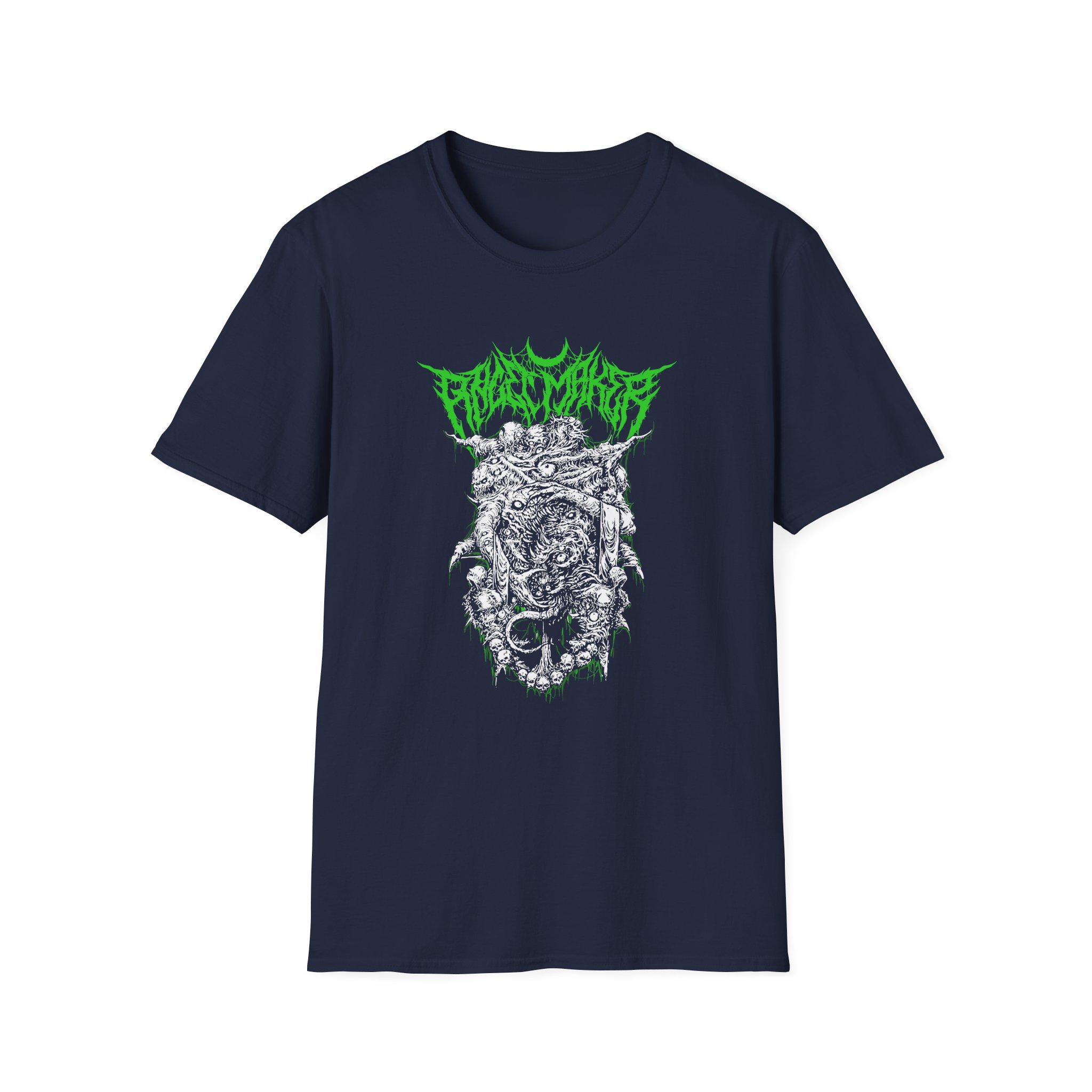 Angelmaker Slam Unisex Softstyle T-Shirt - Image 13