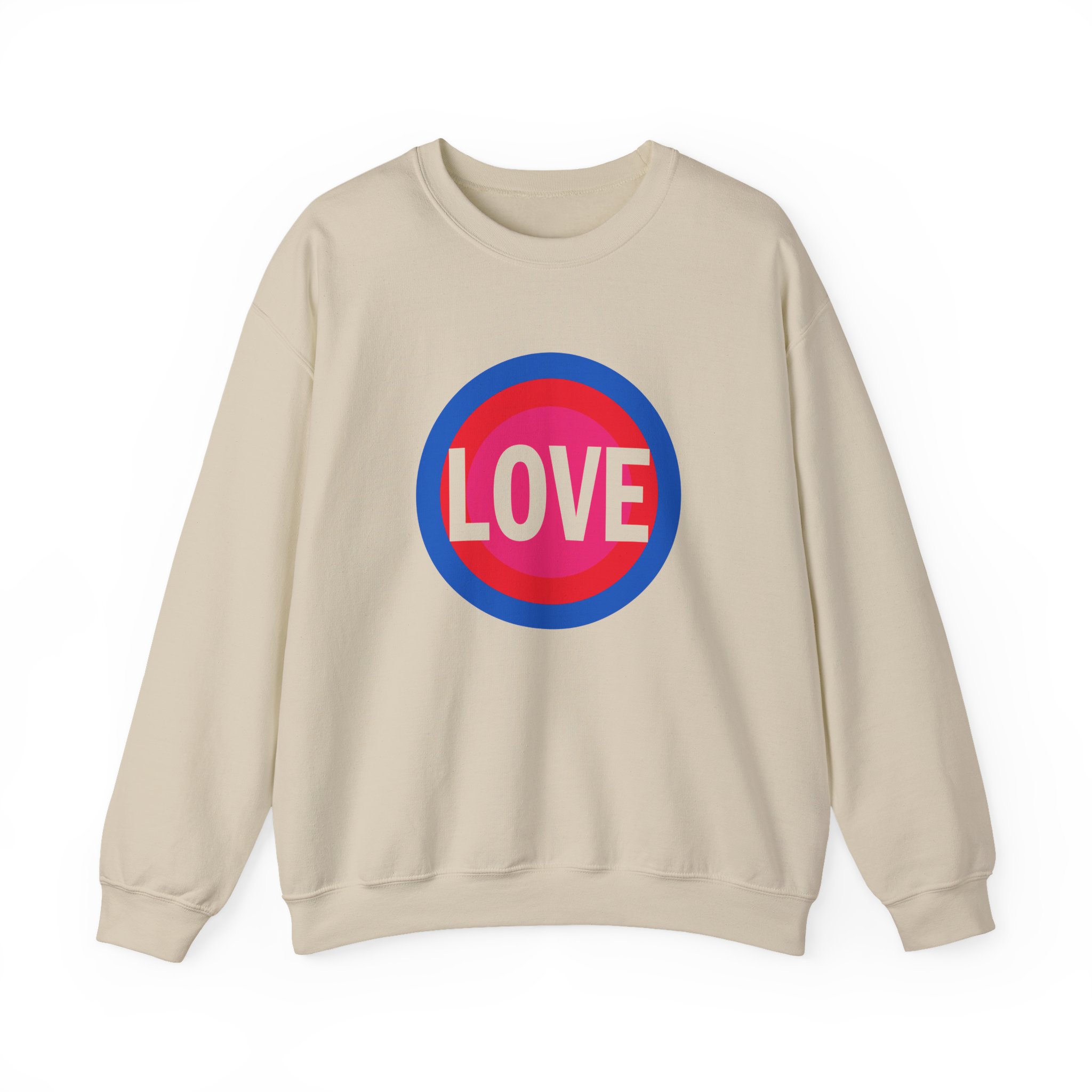 John Legend Love Circle Unisex Heavy Blend™ Crewneck Sweatshirt - Image 9