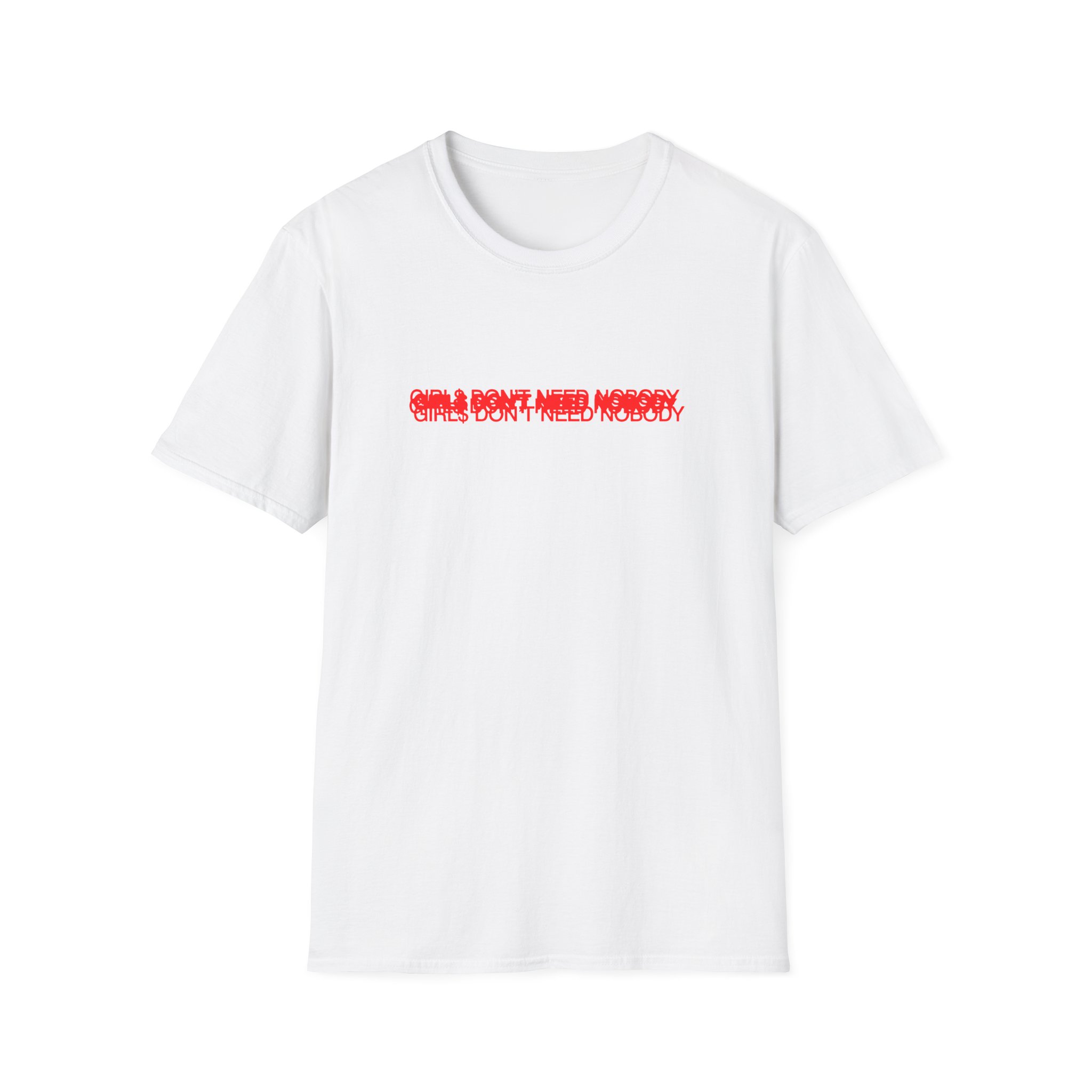 Dom Dolla Don't Need Nobody Repeat Unisex Softstyle T-shirt - Image 3