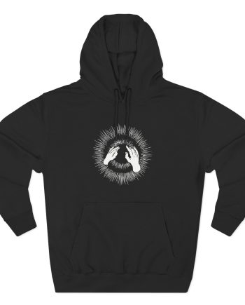 Godspeed You Black Emperor Three-Panel Fleece Hoodie