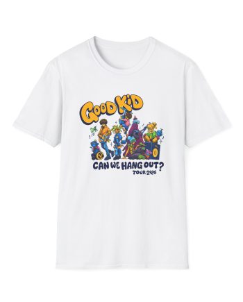 Good Kid Can We Hang Out Unisex Softstyle T-Shirt