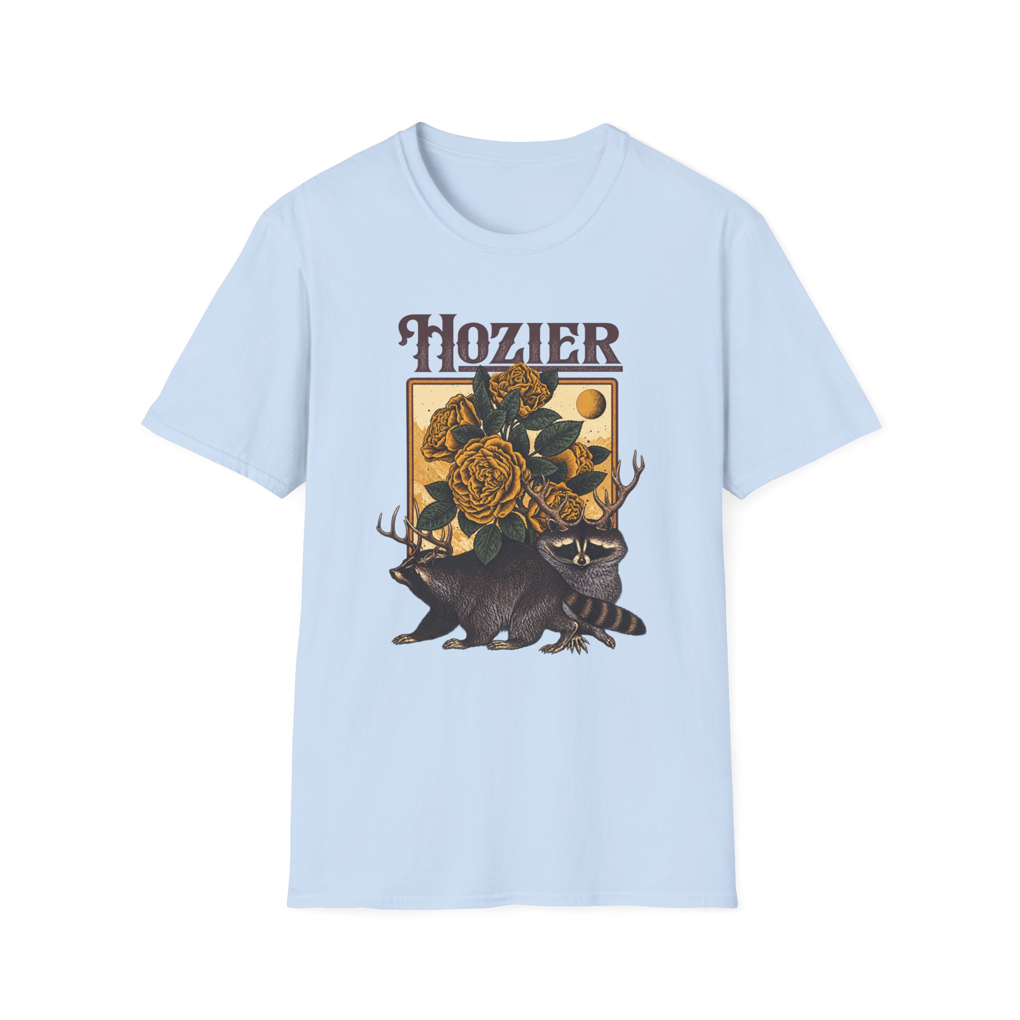 Hozier San Francisco Unisex Softstyle T-Shirt - Image 13