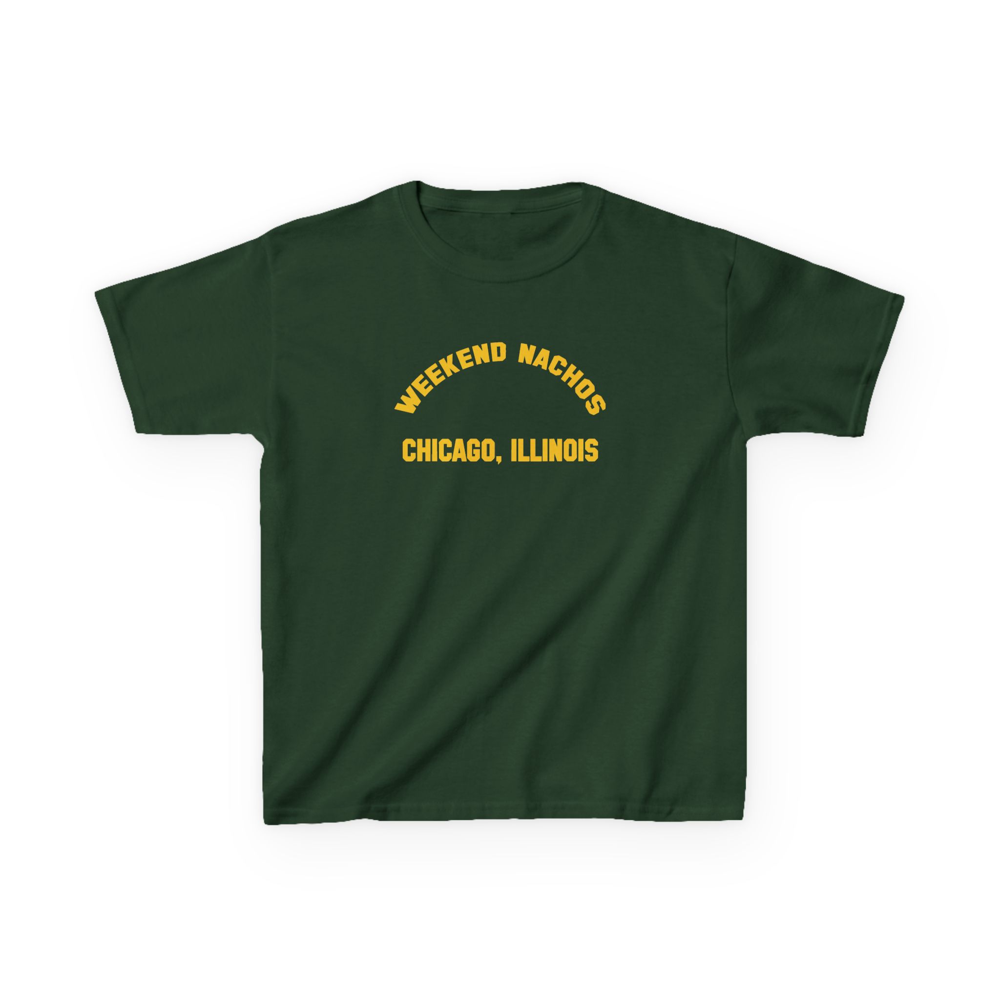 Weekend Nachos Watch You Suffer Kids Heavy Cotton™ Tee - Image 5