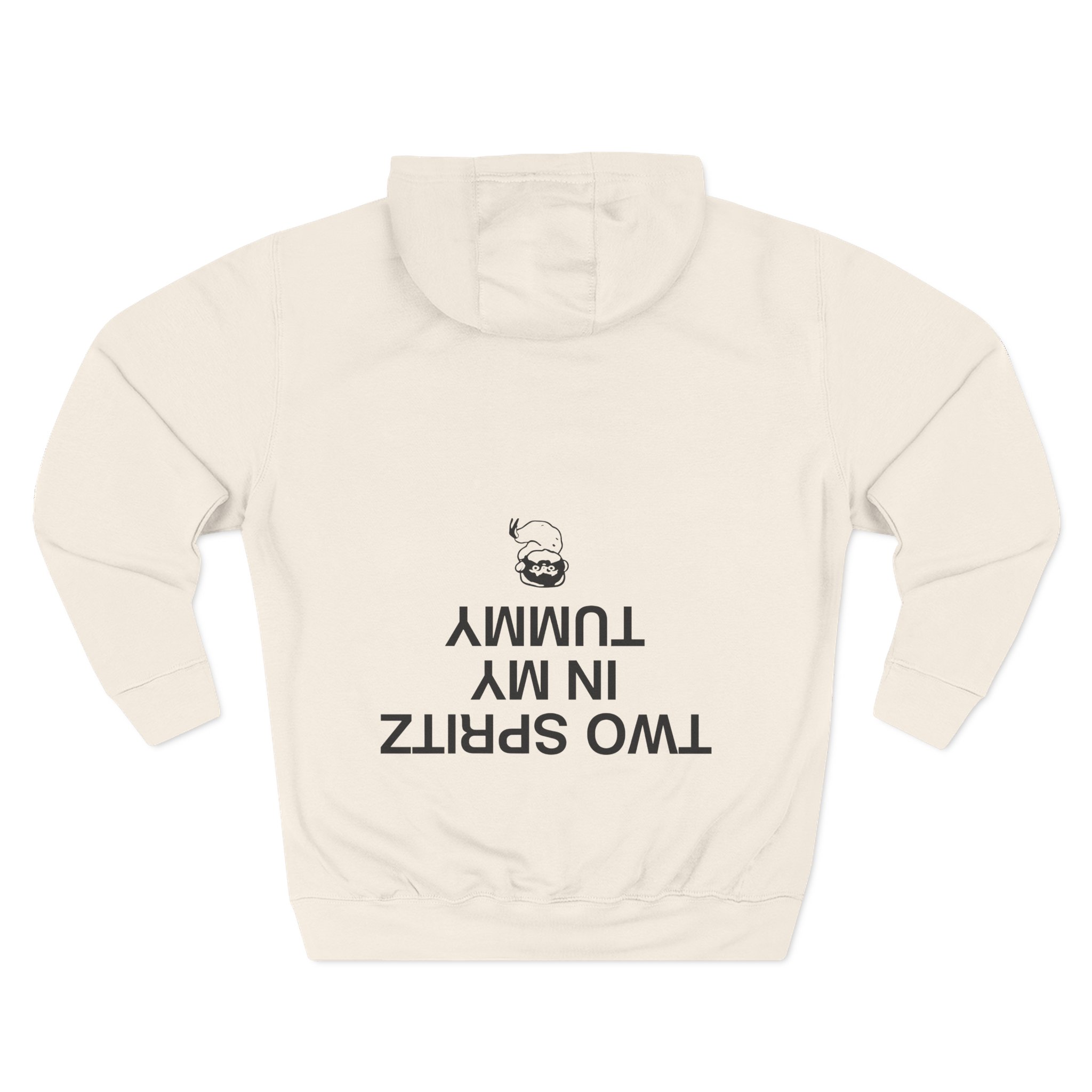 Aminé 2 Spritz Three-Panel Fleece Hoodie - Image 2