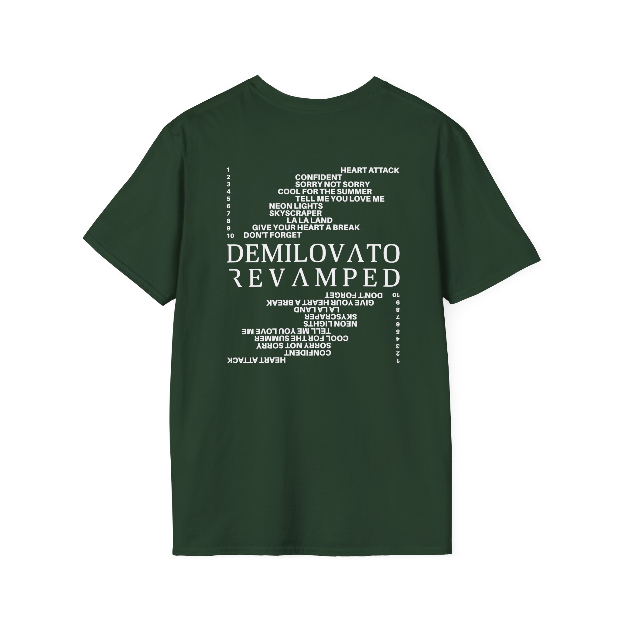 D L Revamped Unisex Softstyle T-Shirt - Image 6