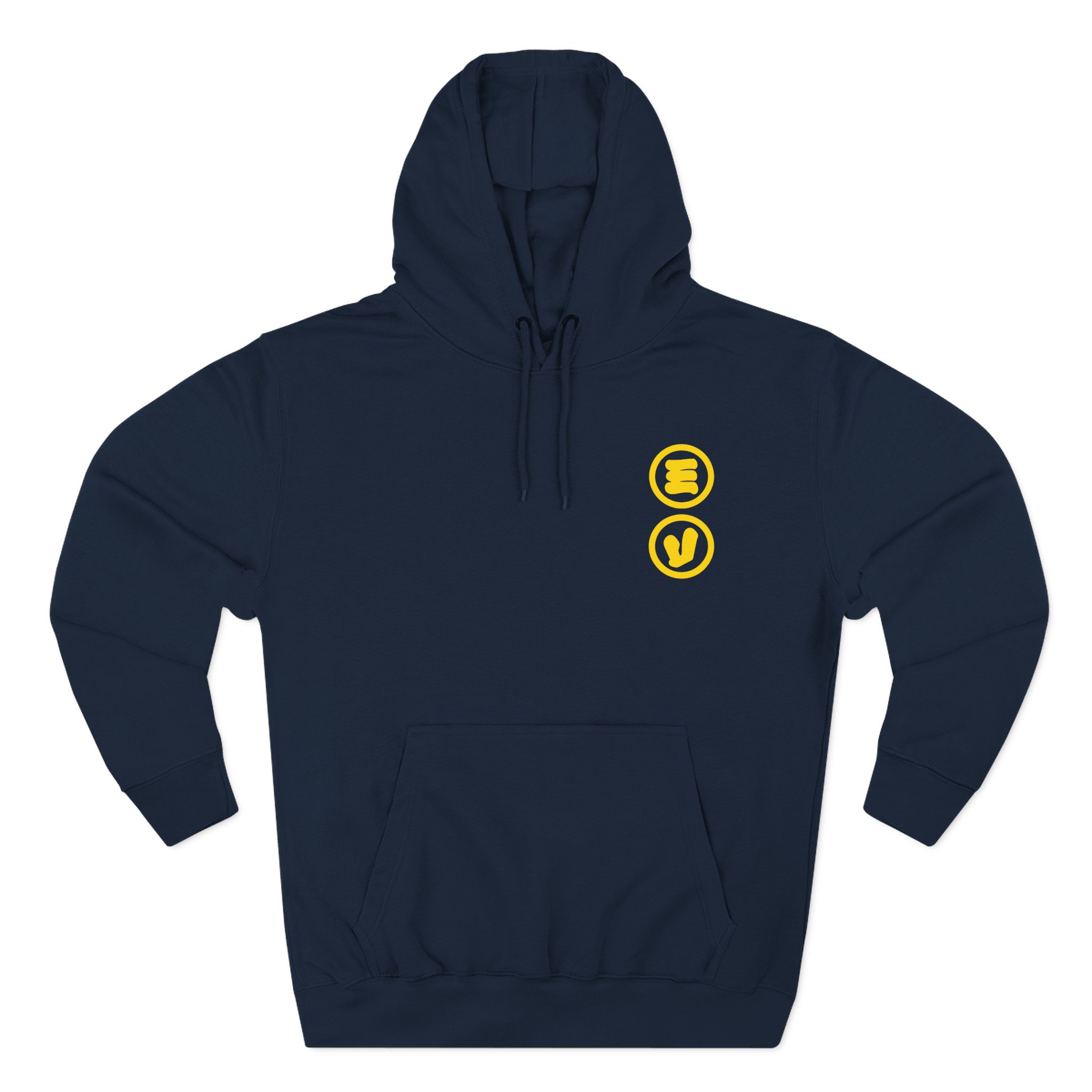 Eddie Vedder 2026 Nagoya Three-Panel Fleece Hoodie - Image 7