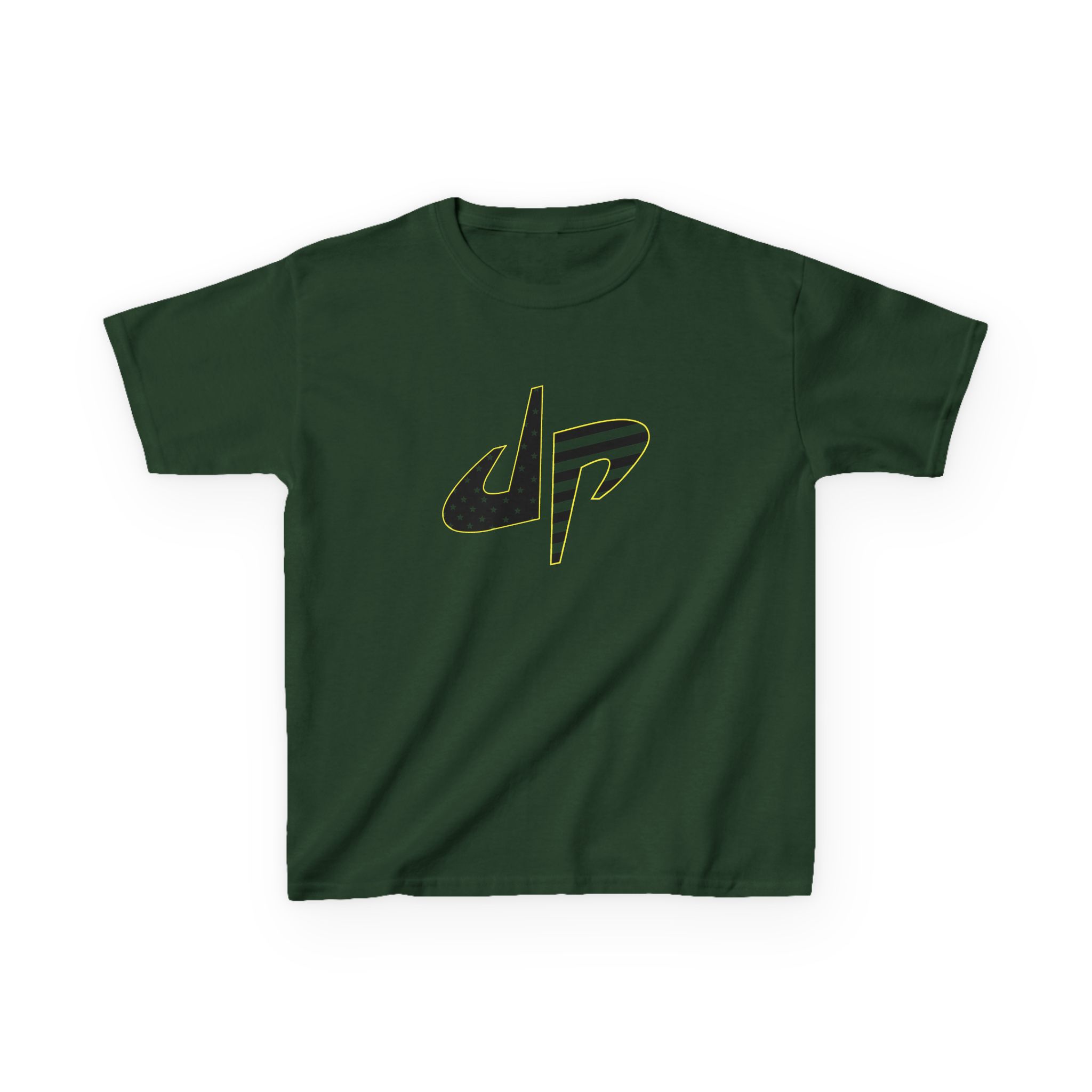 Dude Perfect Salute To Service Kids Heavy Cotton™ Tee - Image 5