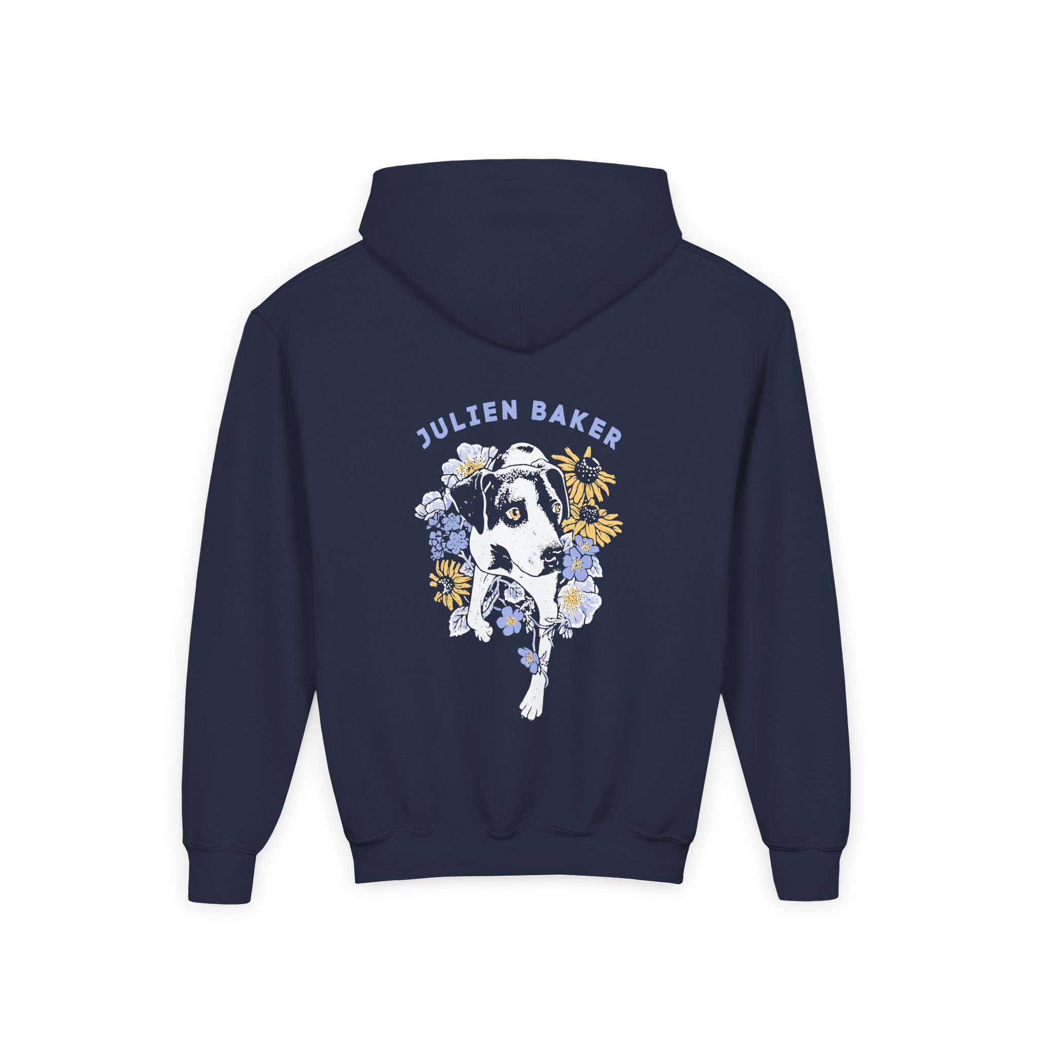 Julien Baker Youth Heavy Blend Hooded Sweatshirt - Image 10