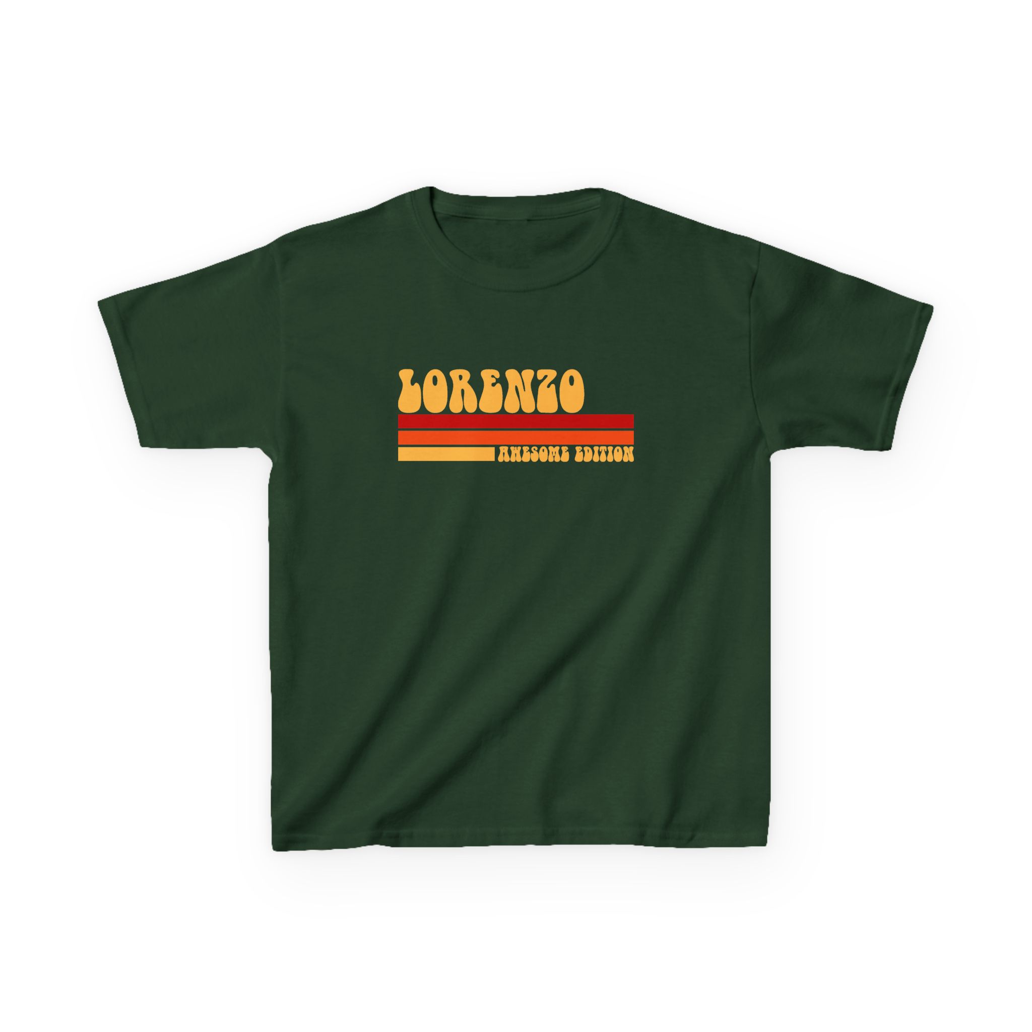 Kids Chris Lorenzo Heavy Cotton™ Tee - Image 5