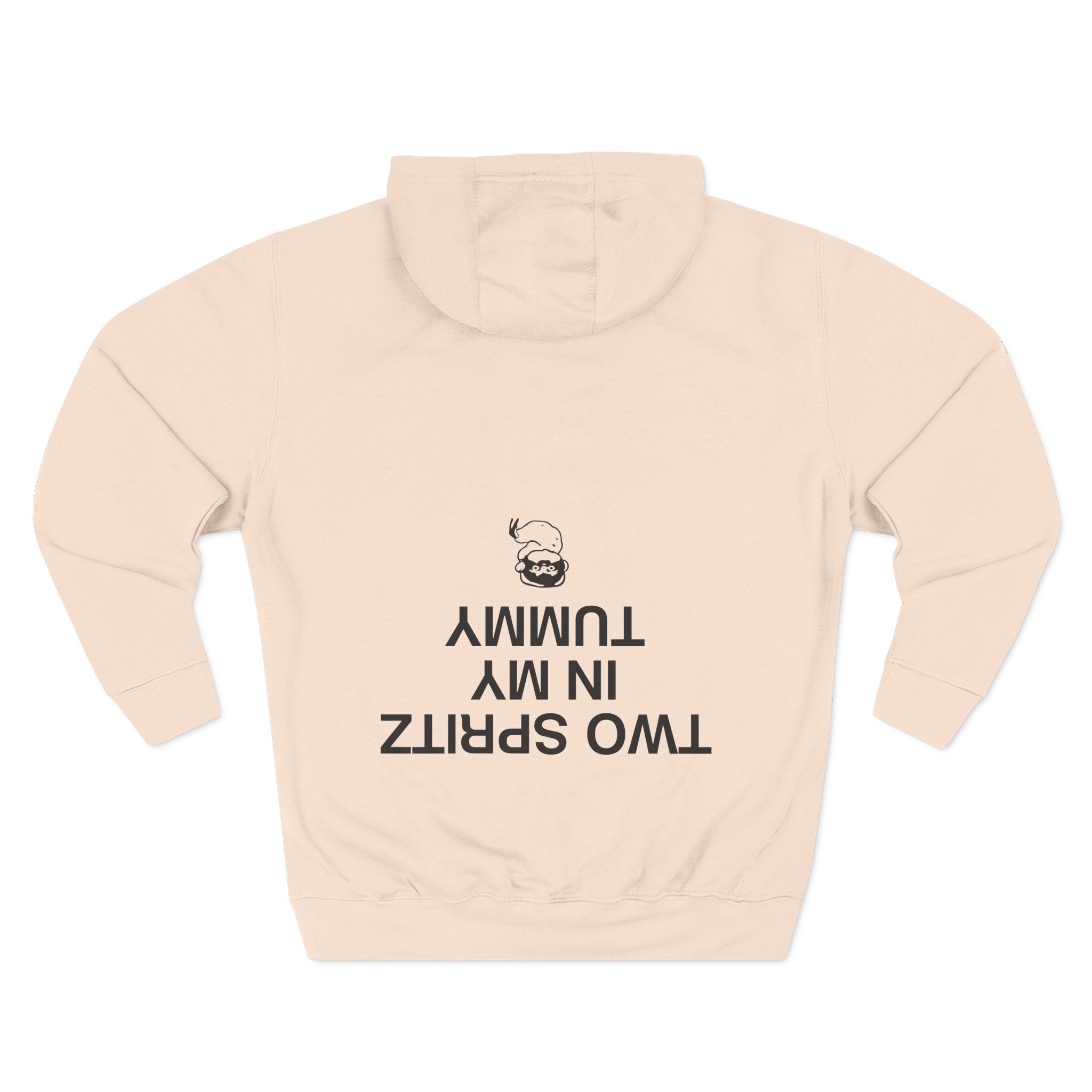 Aminé 2 Spritz Three-Panel Fleece Hoodie - Image 8