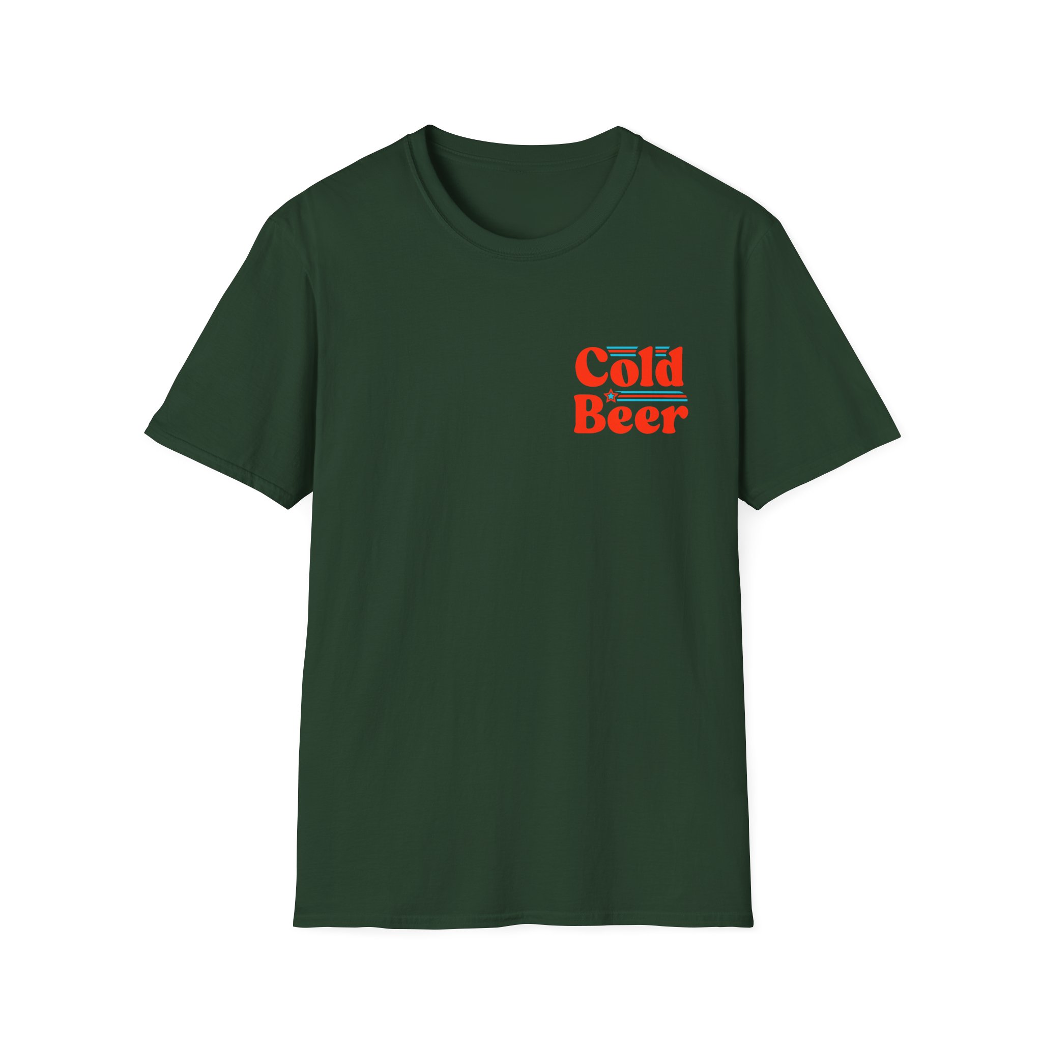 Brewdog Cold Beer Unisex Softstyle T-Shirt - Image 9