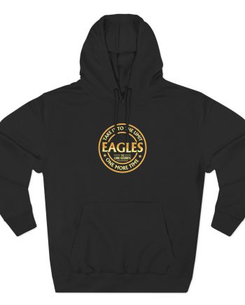 The Eagles Take It to the Limit Three-panel Fleece Hoodie