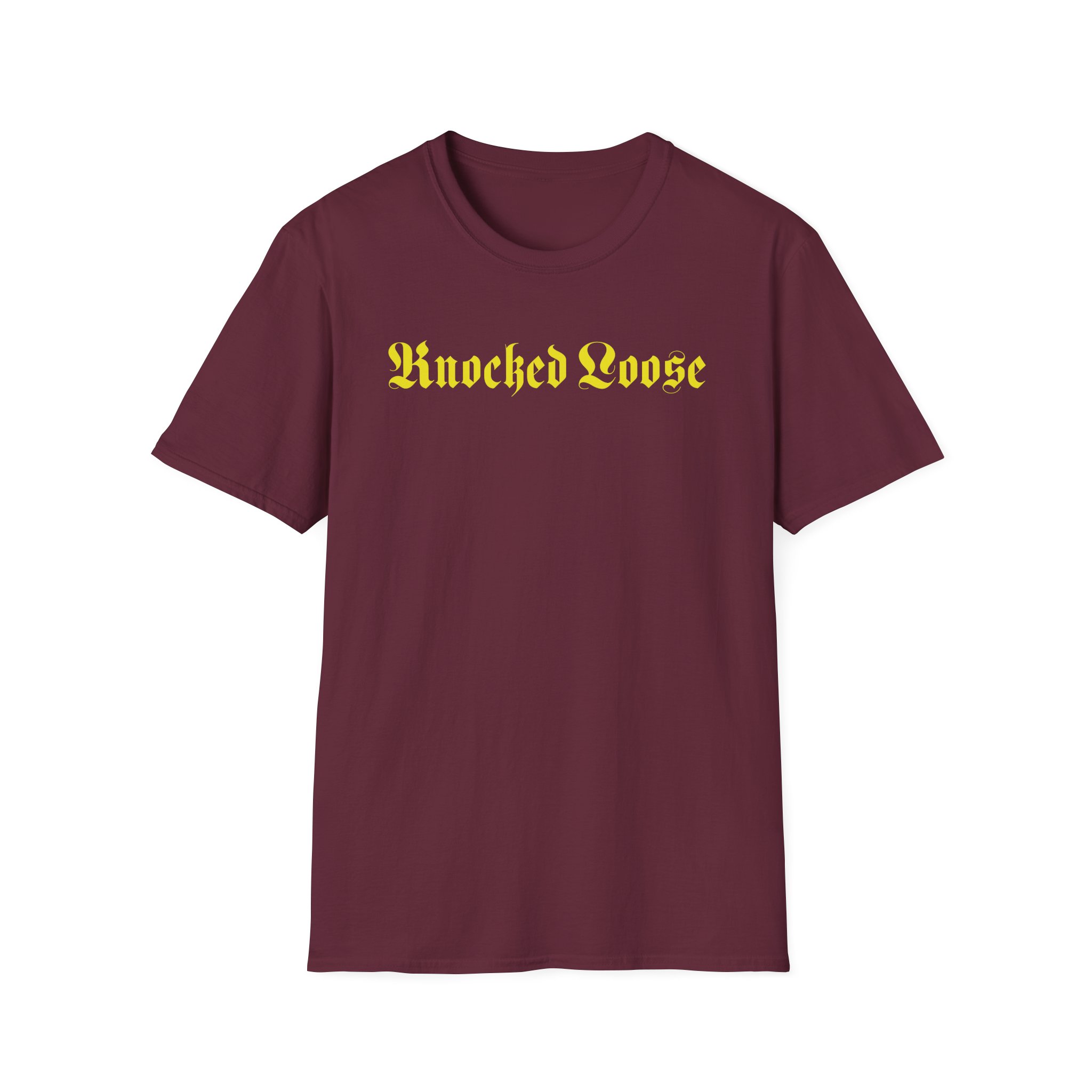 Knocked Loose Unisex Softstyle T-Shirt - Image 3