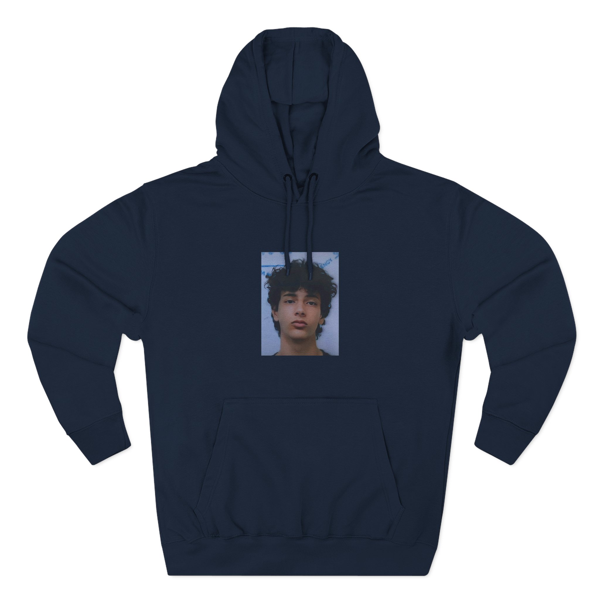 Hamza the Fantastic Three-panel Fleece Hoodie - Image 11