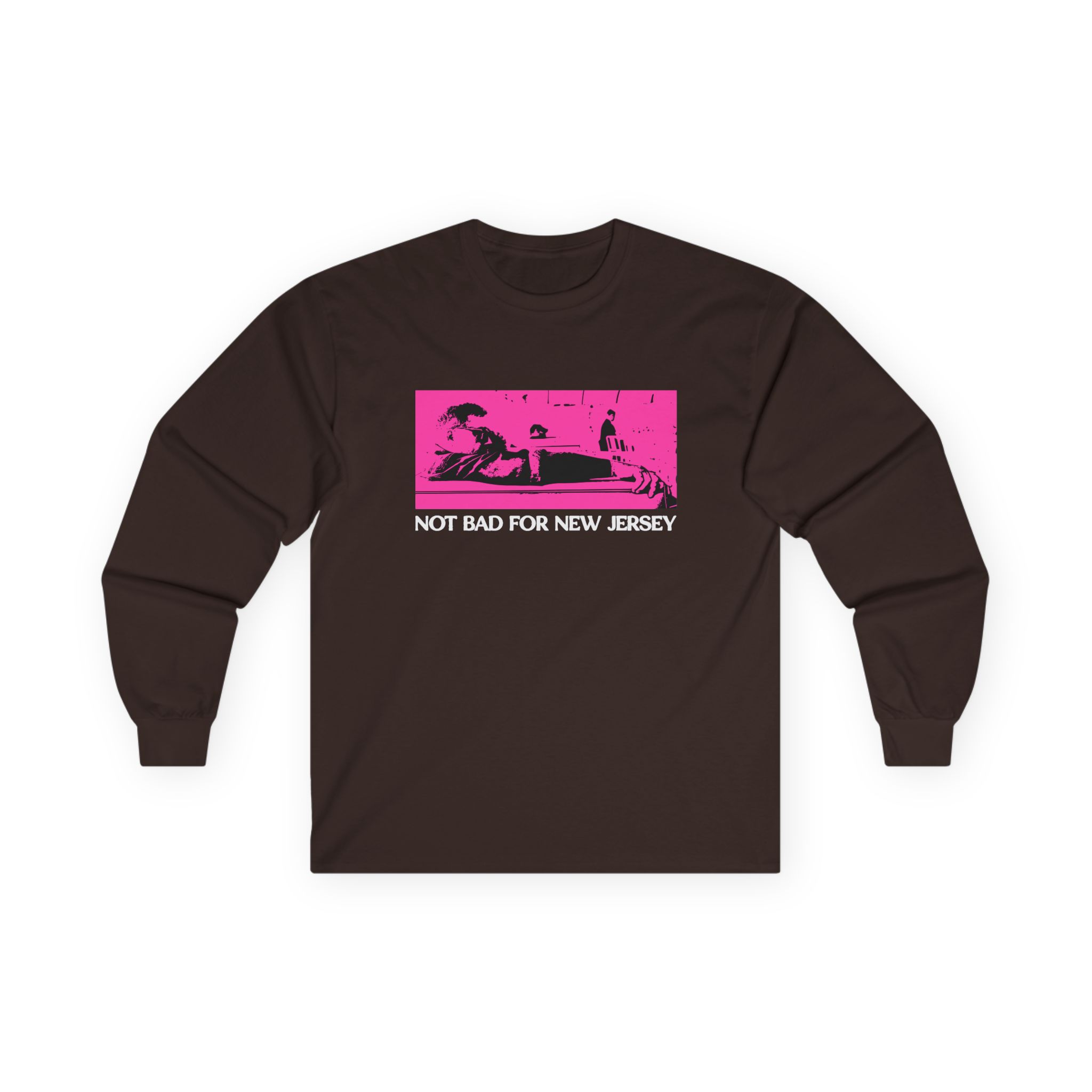 Brian Fallon Not Bad Unisex Ultra Cotton Long Sleeve Tee - Image 3