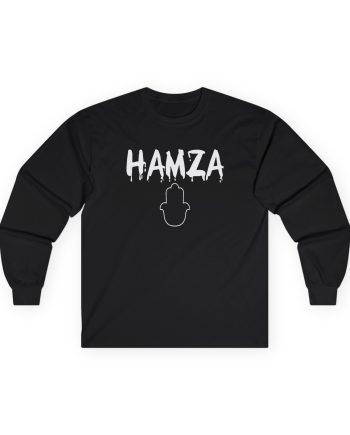 Hamza Unisex Ultra Cotton Long Sleeve Tee