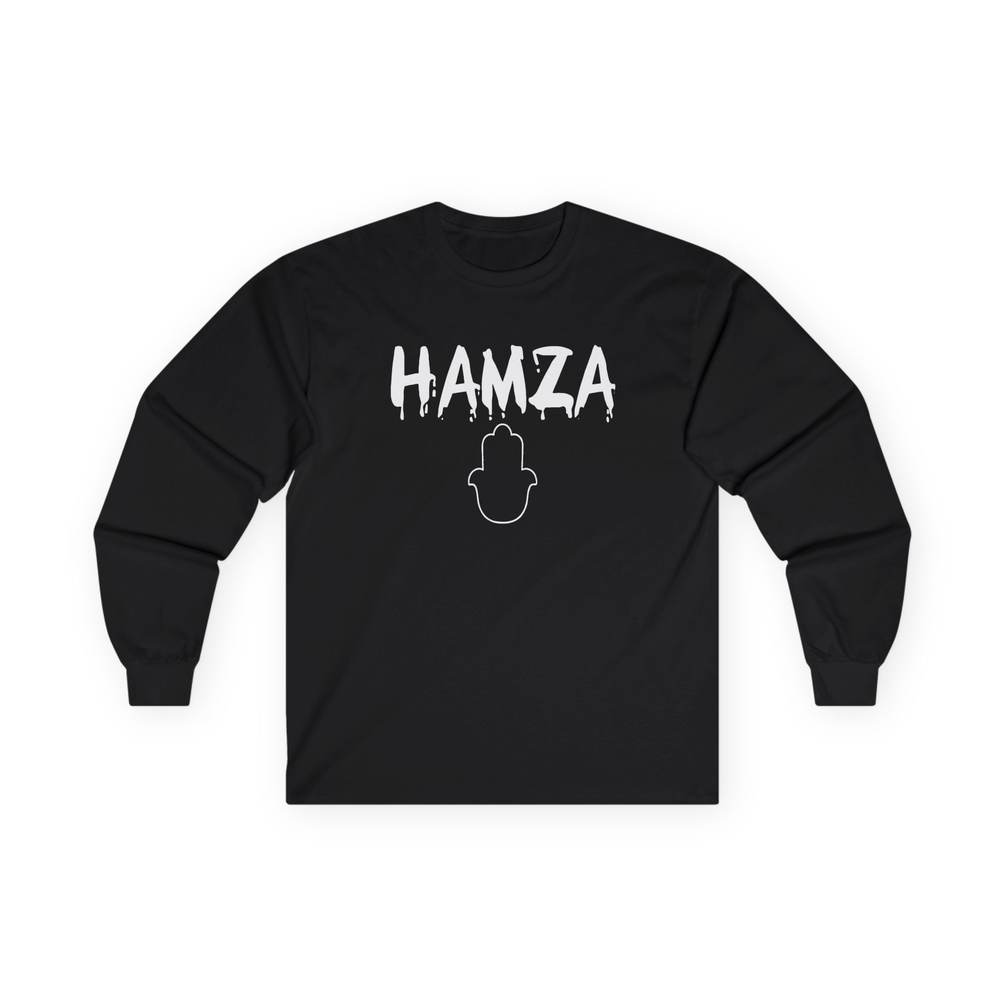 Hamza Unisex Ultra Cotton Long Sleeve Tee
