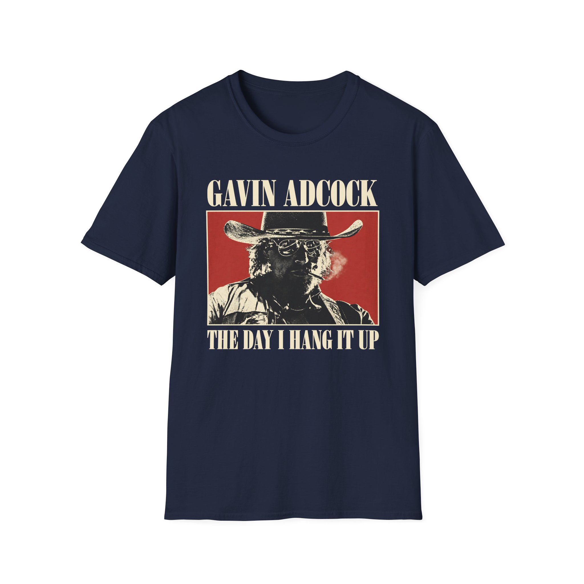 Gavin Adcock Hang It Up Unisex Softstyle T-Shirt - Image 15