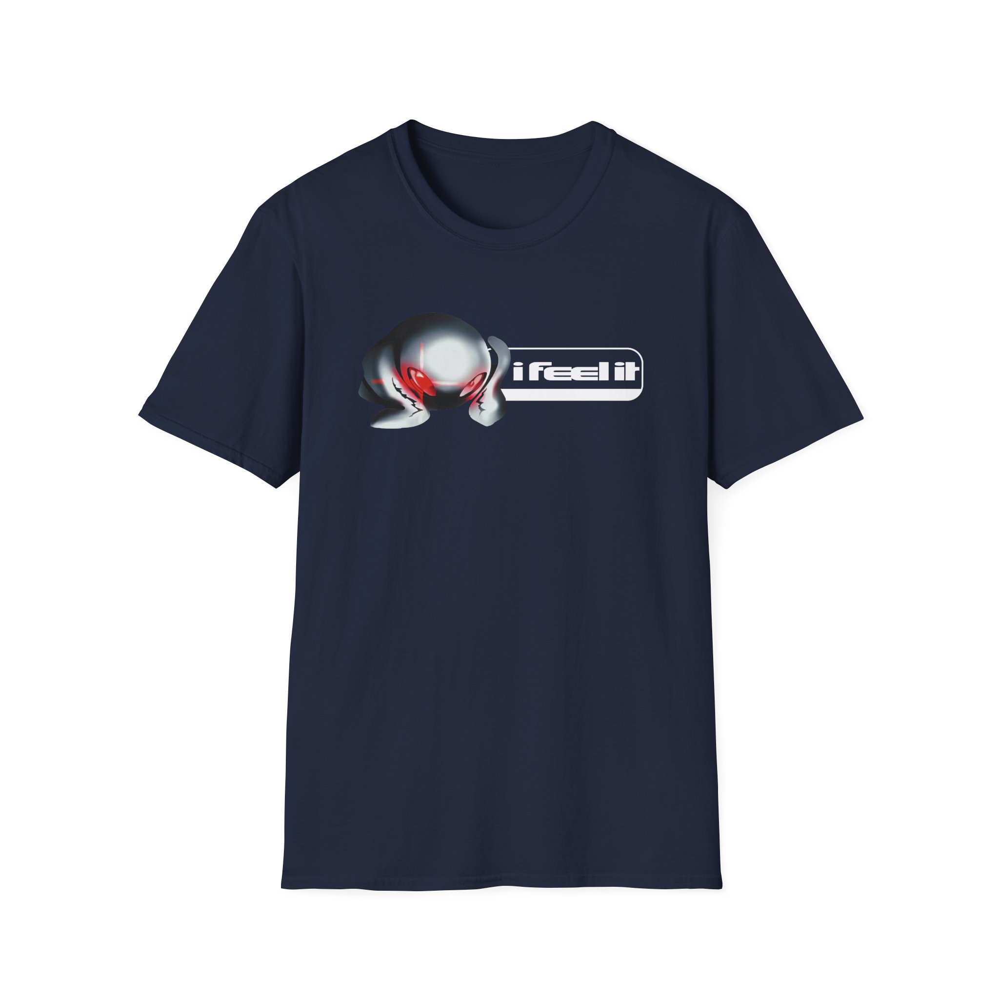 Djo I Feel It Unisex Softstyle T-Shirt - Image 9