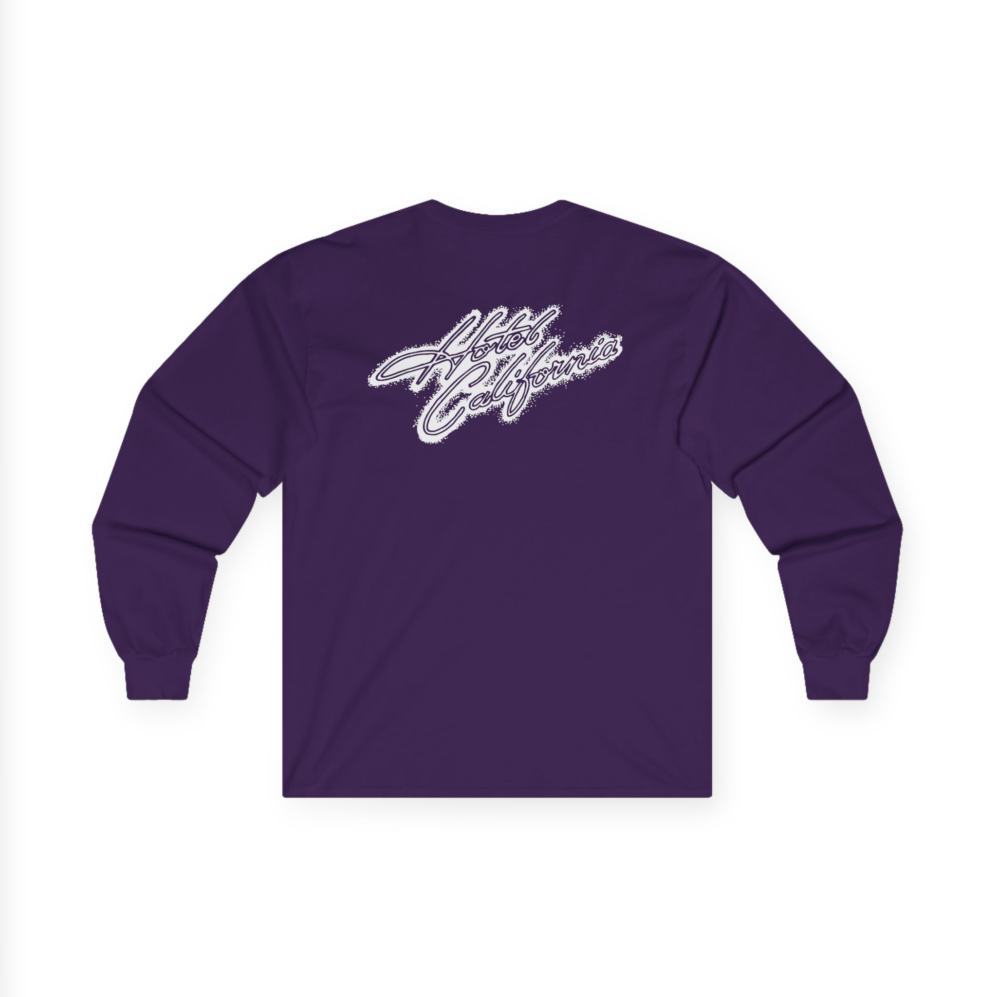 The Eagles Hotel California Unisex Ultra Cotton Long Sleeve Tee - Image 12