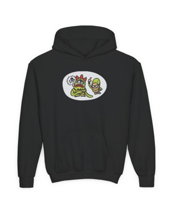 The Aquabats Bat Commander Youth Heavy Blend Hooded Sweatshirt