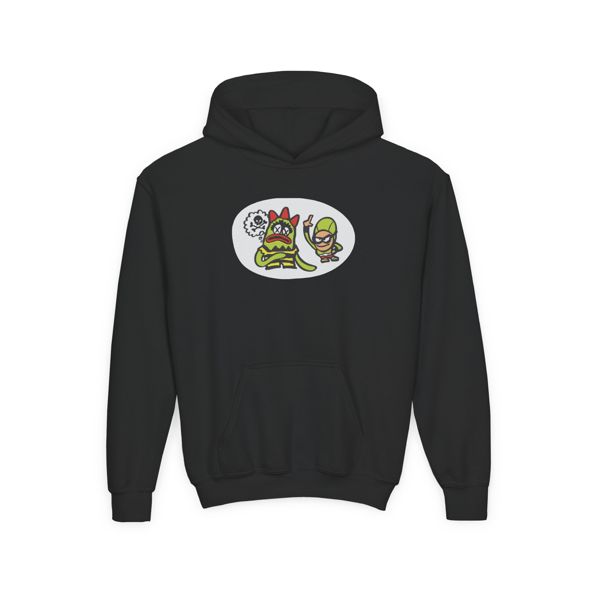 The Aquabats Bat Commander Youth Heavy Blend Hooded Sweatshirt