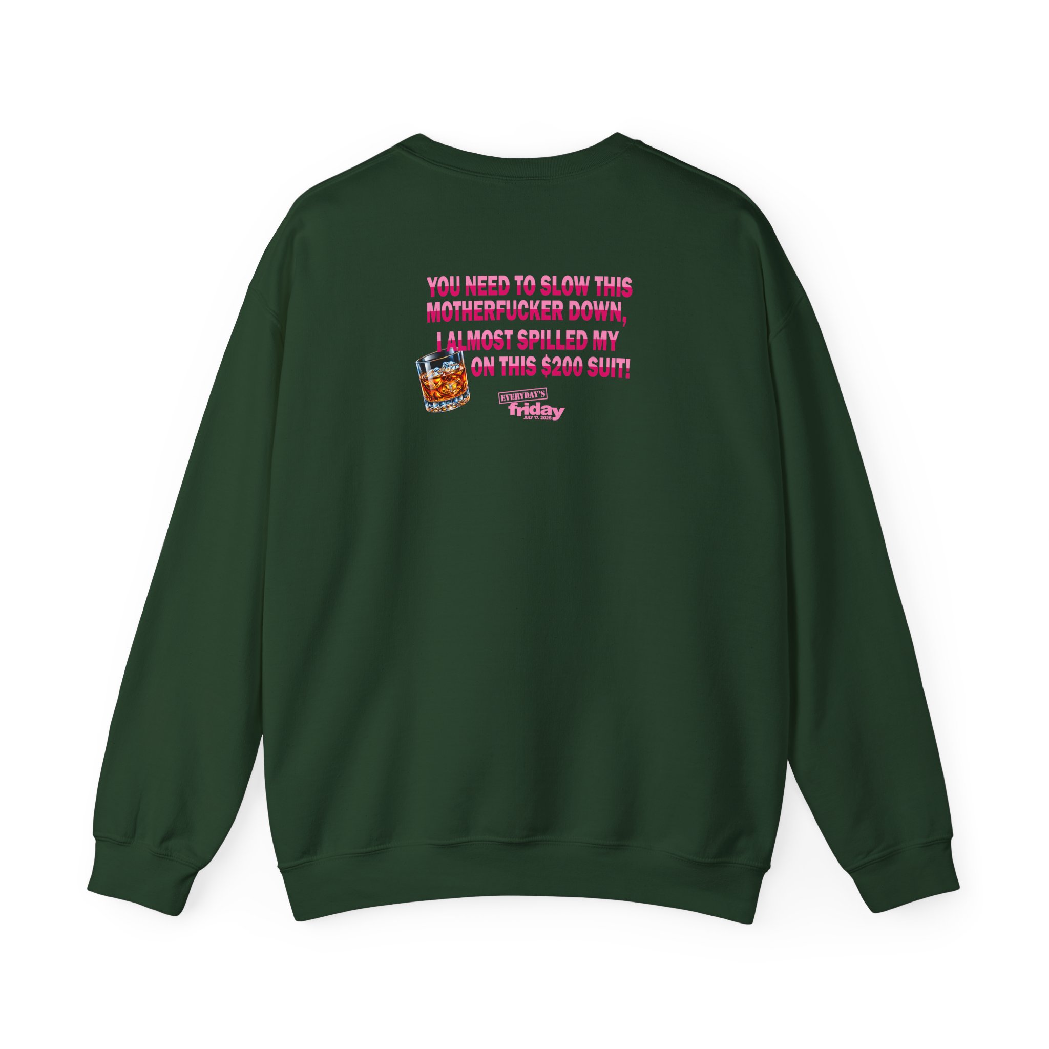 Ice Cube Pinky's Looky Here, Baby Unisex Heavy Blend™ Crewneck Sweatshirt - Image 6