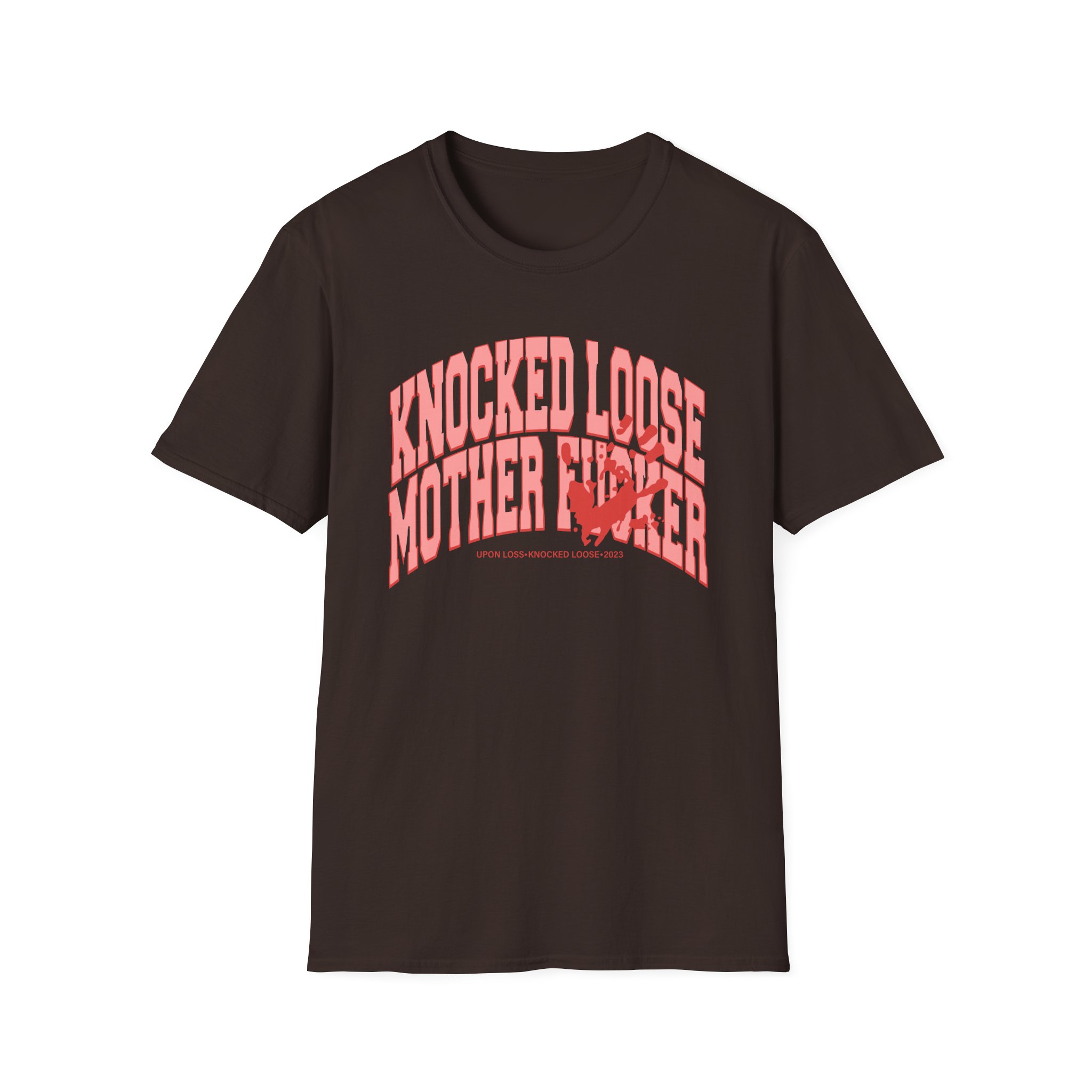 Knocked Loose Unisex Softstyle T-Shirt - Image 3
