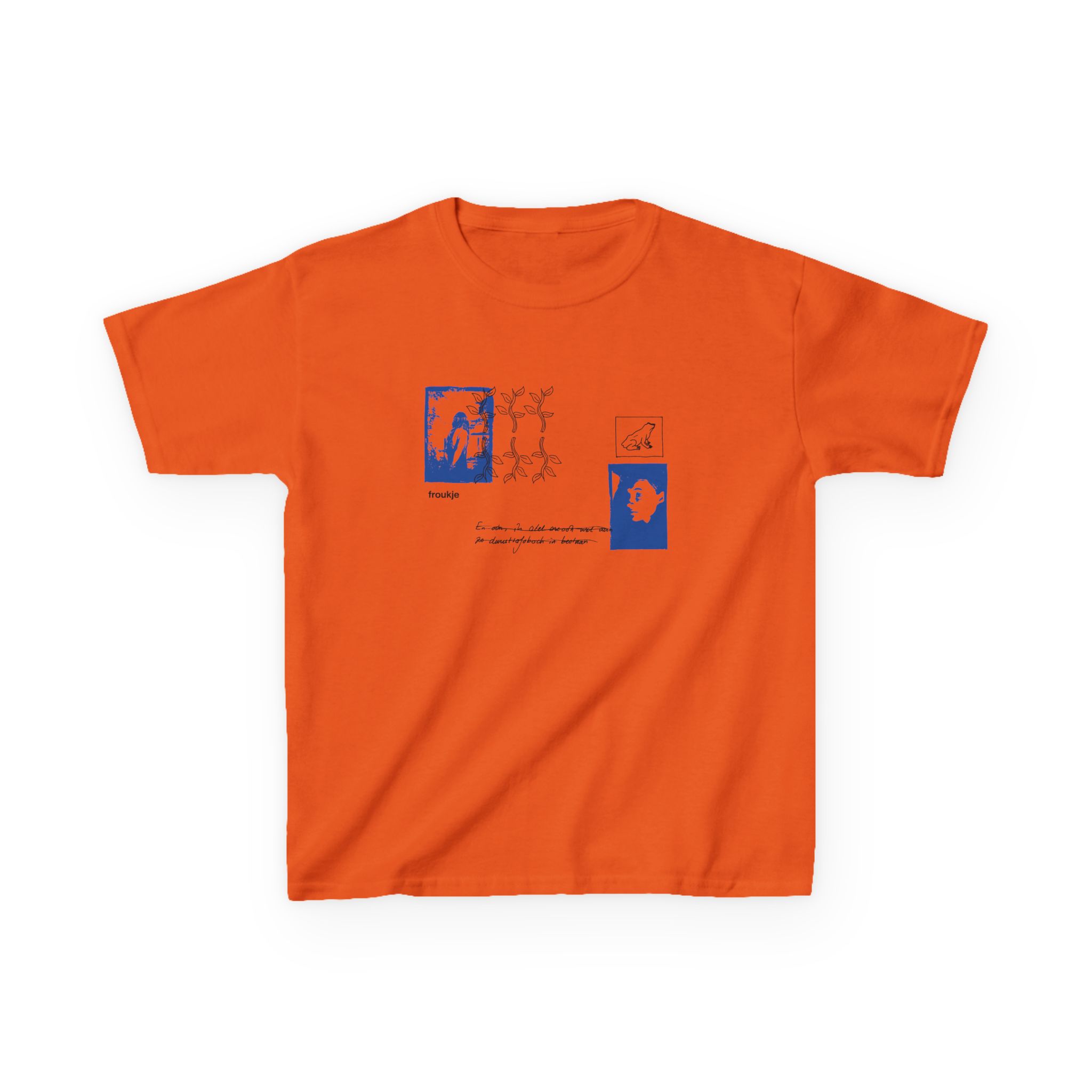 Froukje Kids Heavy Cotton™ Tee - Image 9