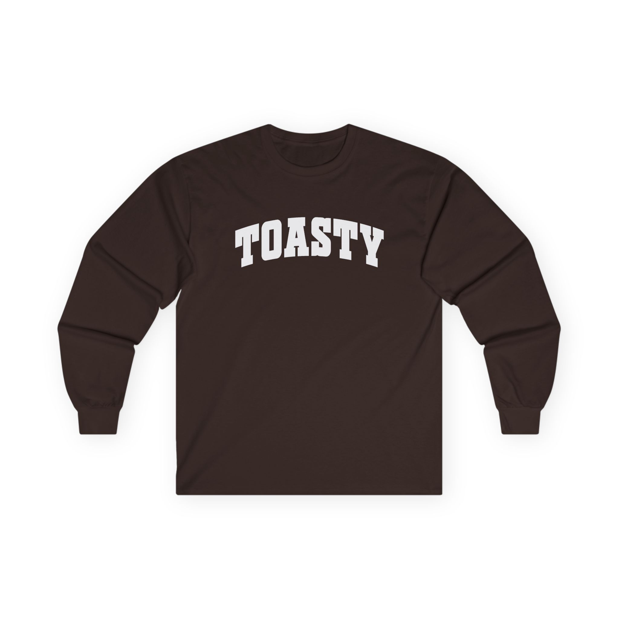 The Toast Toasty U Unisex Ultra Cotton Long Sleeve Tee - Image 5