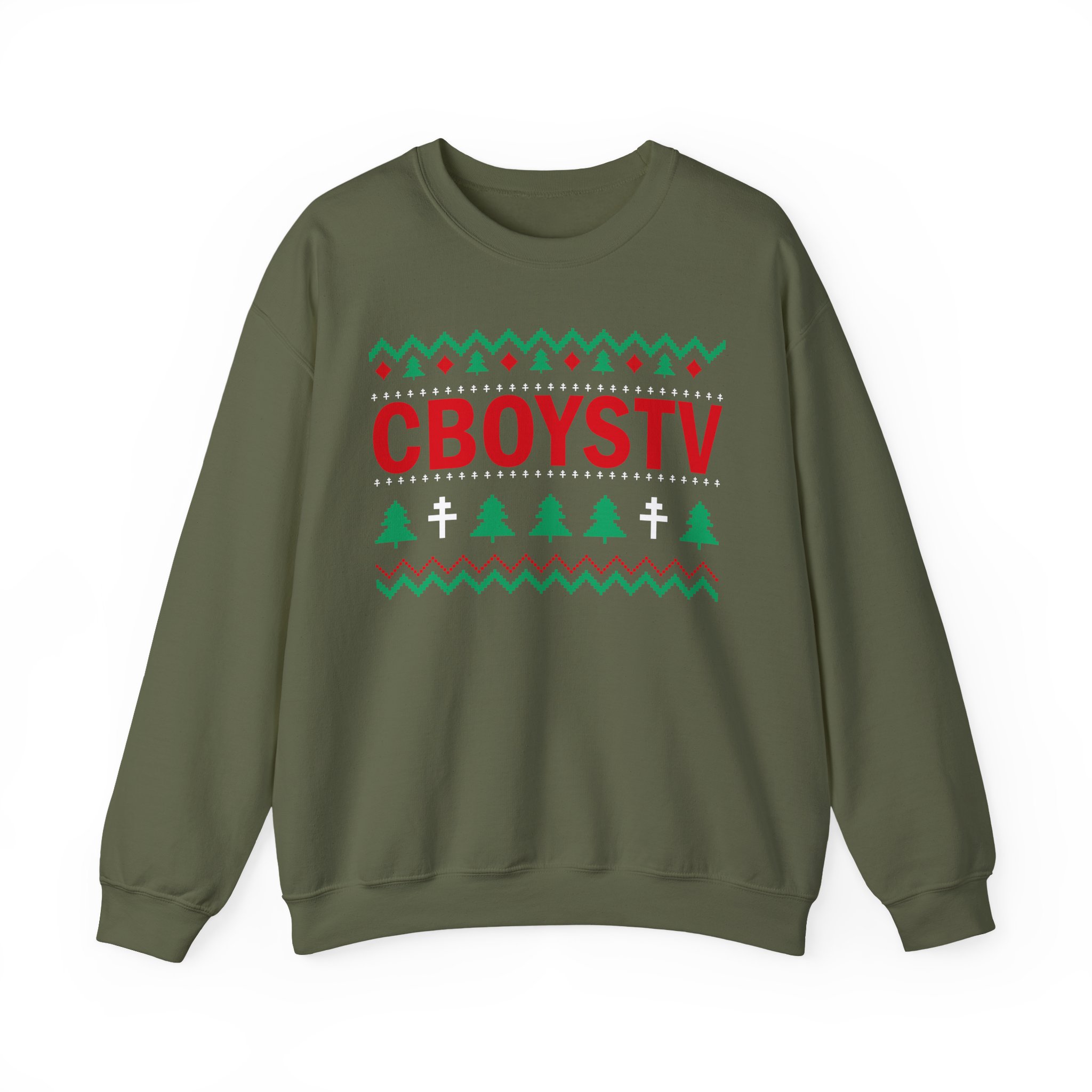 Cboystv Unisex Heavy Blend™ Crewneck Sweatshirt - Image 7