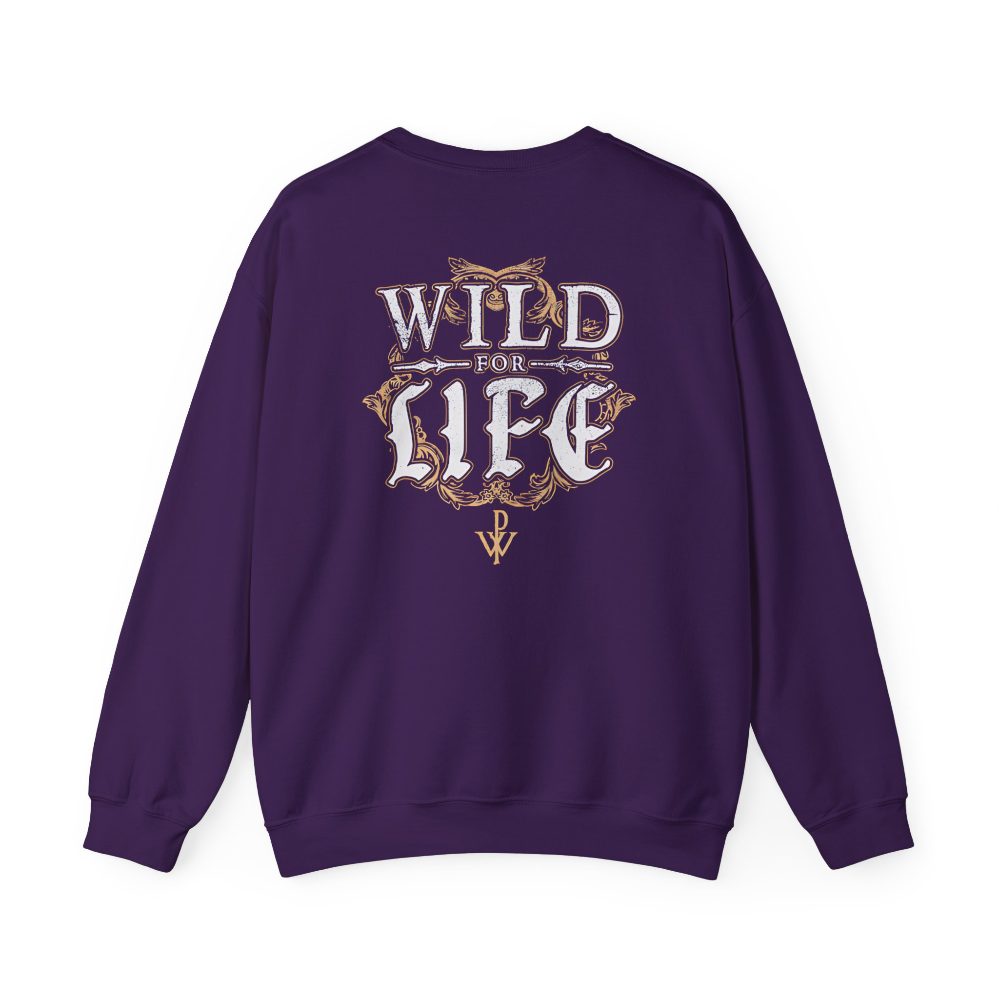 Powerwolf Wild for Life Unisex Heavy Blend™ Crewneck Sweatshirt - Image 10
