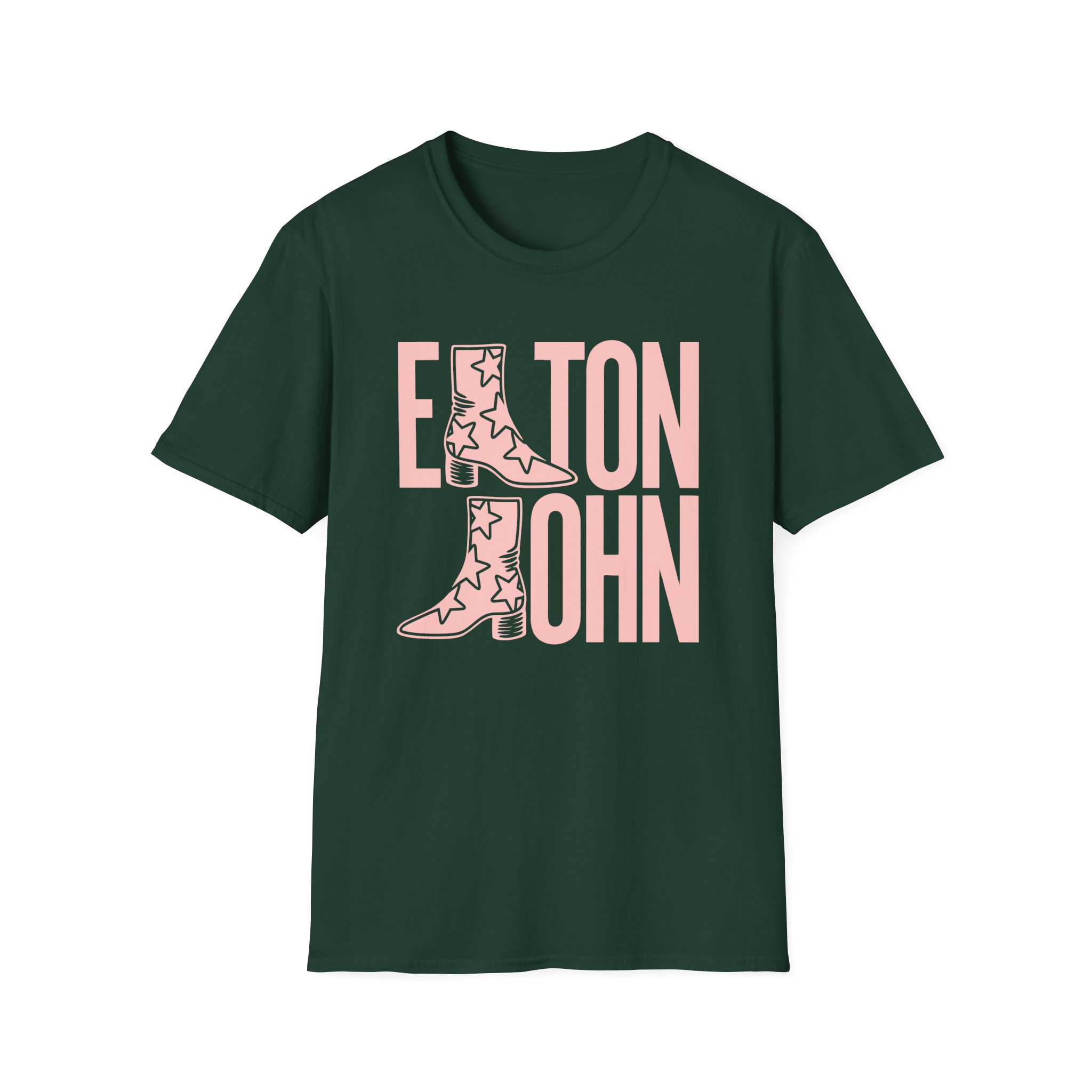 Ej Farewell Troubadour Boot Unisex Softstyle T-Shirt - Image 9