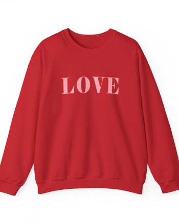 John Legend Love Unisex Heavy Blend™ Crewneck Sweatshirt