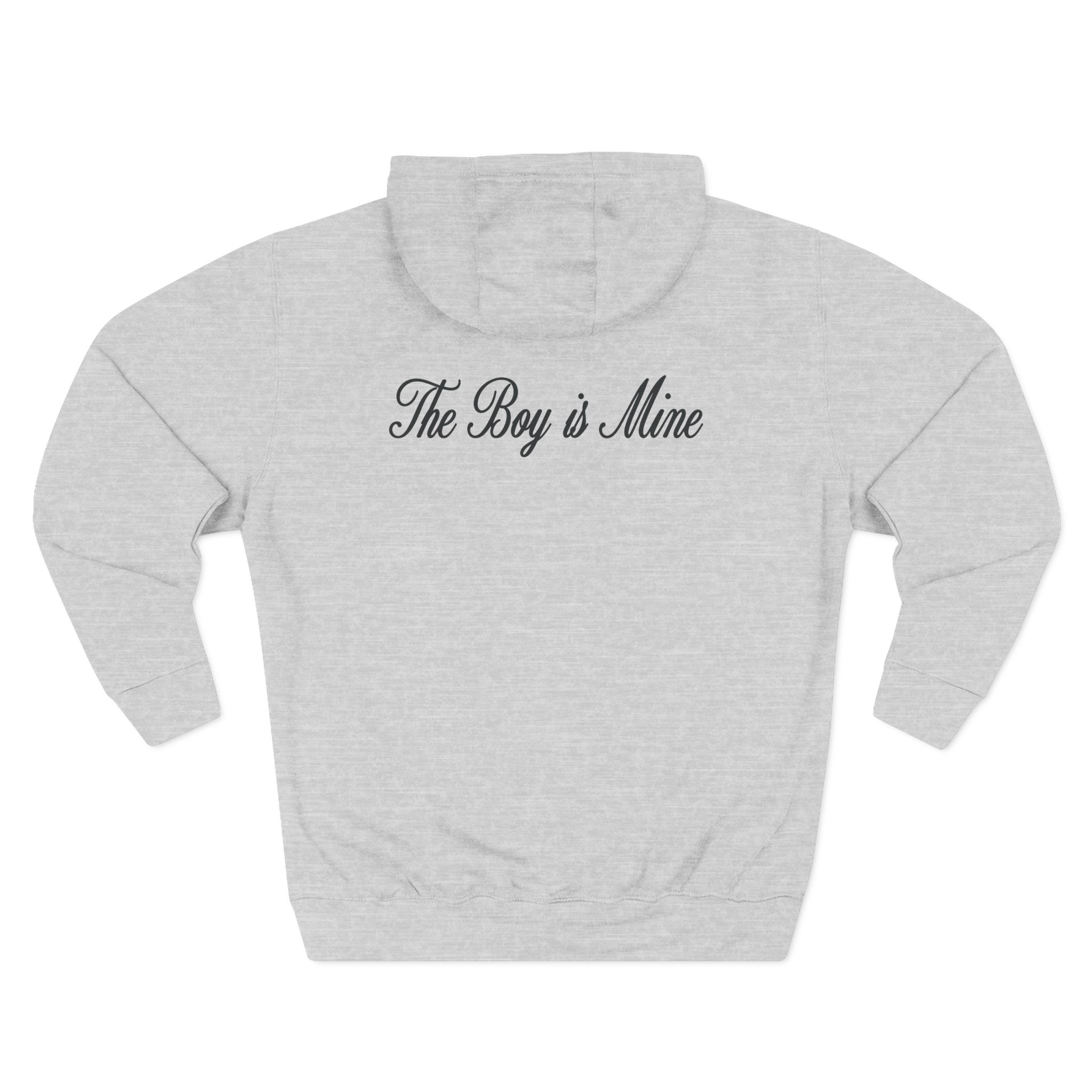 AG the boy is mine Three-Panel Fleece Hoodie - Image 4