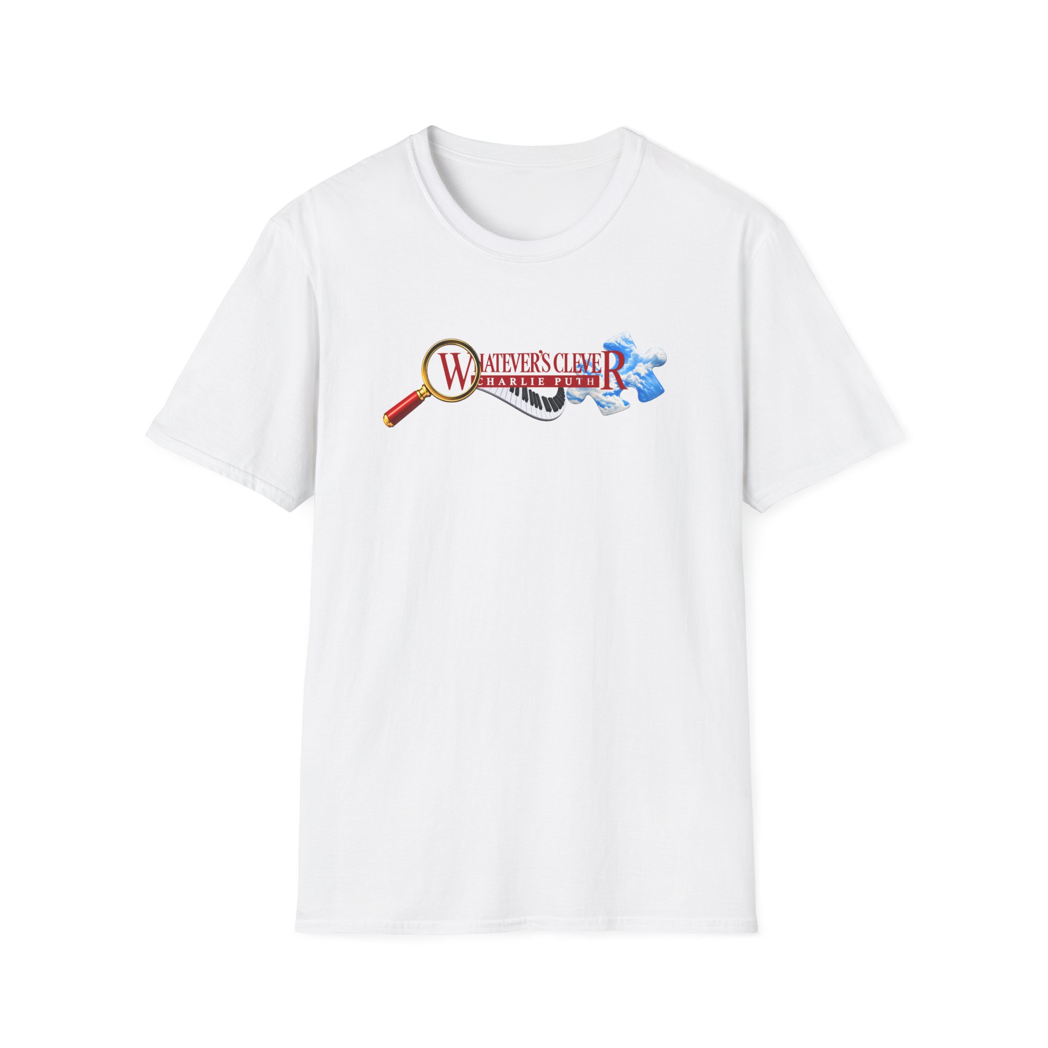 Charlie Puth Whatever's Clever! 2026 Unisex Softstyle T-shirt