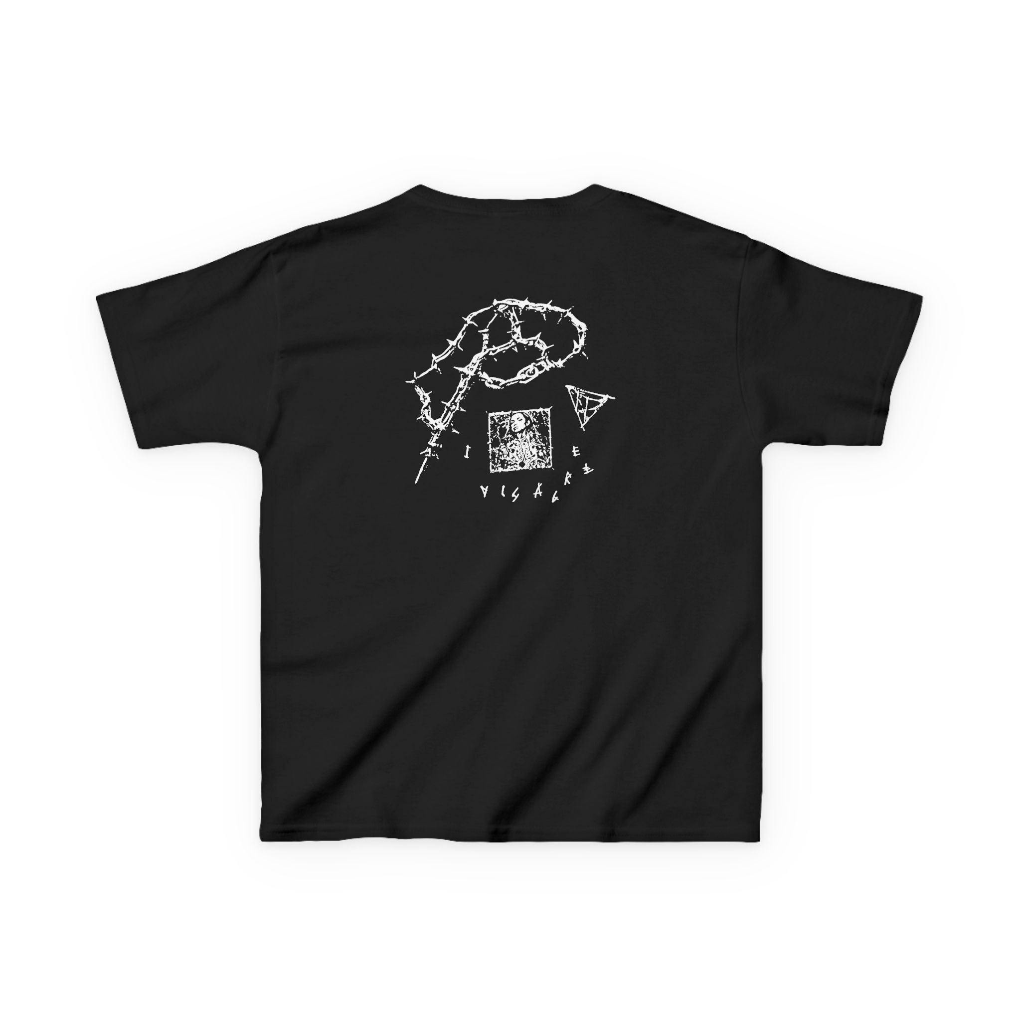 Kids Poppy Disagree Heavy Cotton™ Tee - Image 2