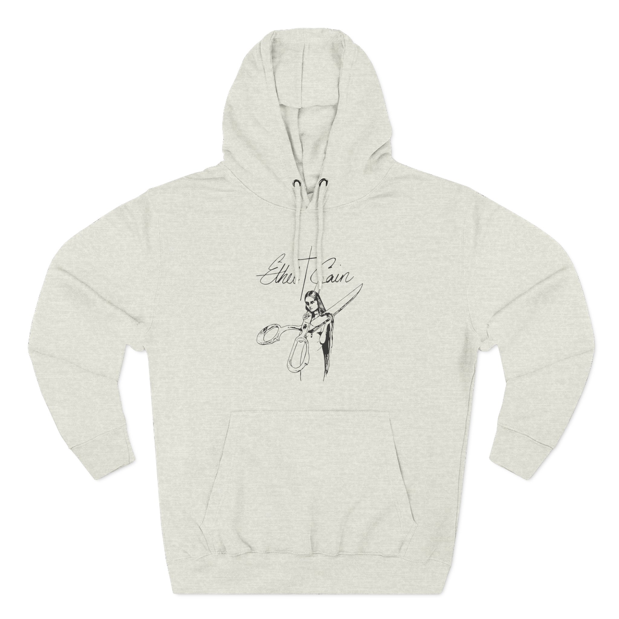 Ethel Cain Preacher's Daughter Reissue Three-panel Fleece Hoodie - Image 9