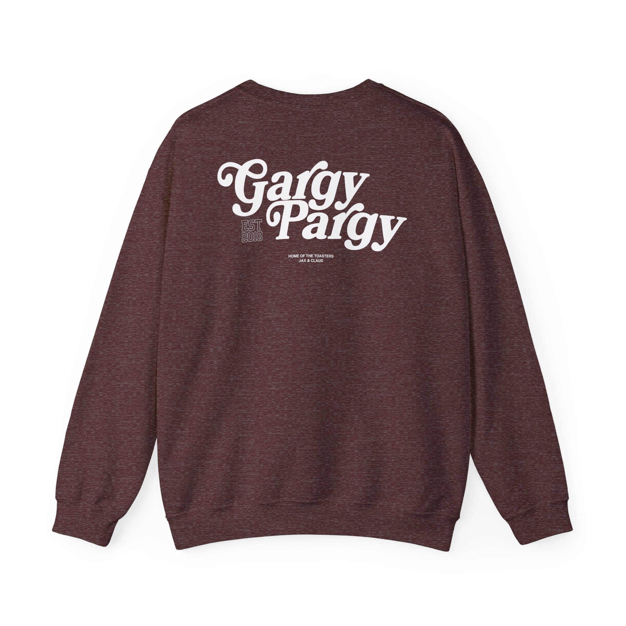 The Toast Gargy Pargy Unisex Heavy Blend™ Crewneck Sweatshirt - Image 6