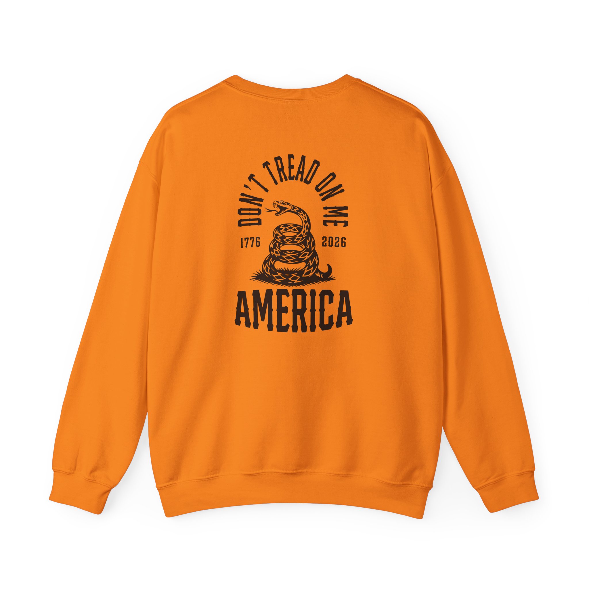 Valuetainment Don't Tread on Me Unisex Heavy Blend™ Crewneck Sweatshirt - Image 12