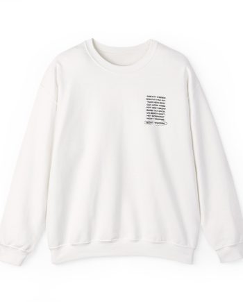 Dropout Night Yorb Anagram Unisex Heavy Blend™ Crewneck Sweatshirt