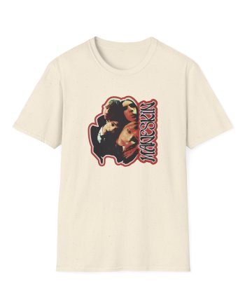 Maneskin Fisheye Unisex Softstyle T-Shirt