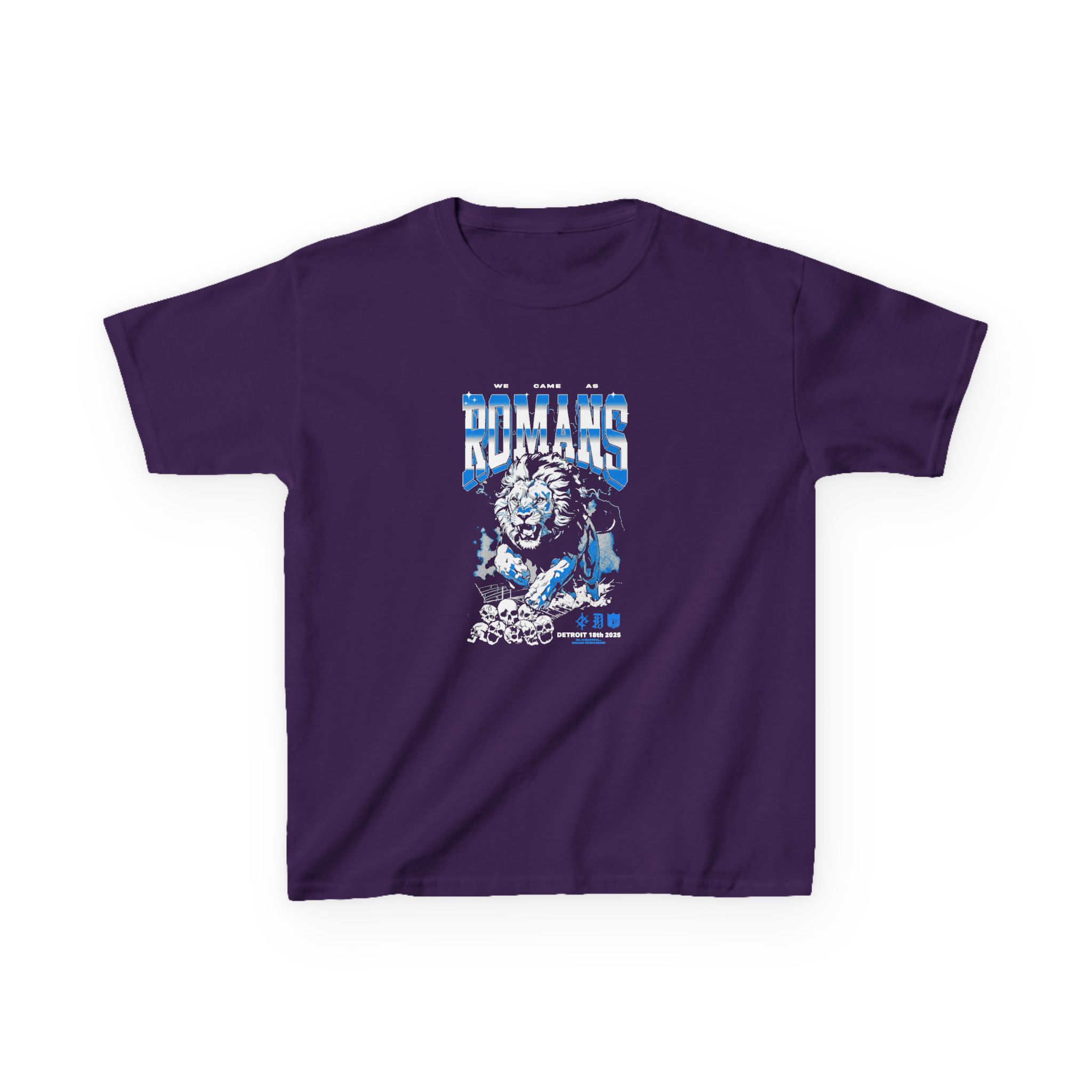 Kids We Came as Romans Lions Heavy Cotton™ Tee - Image 9